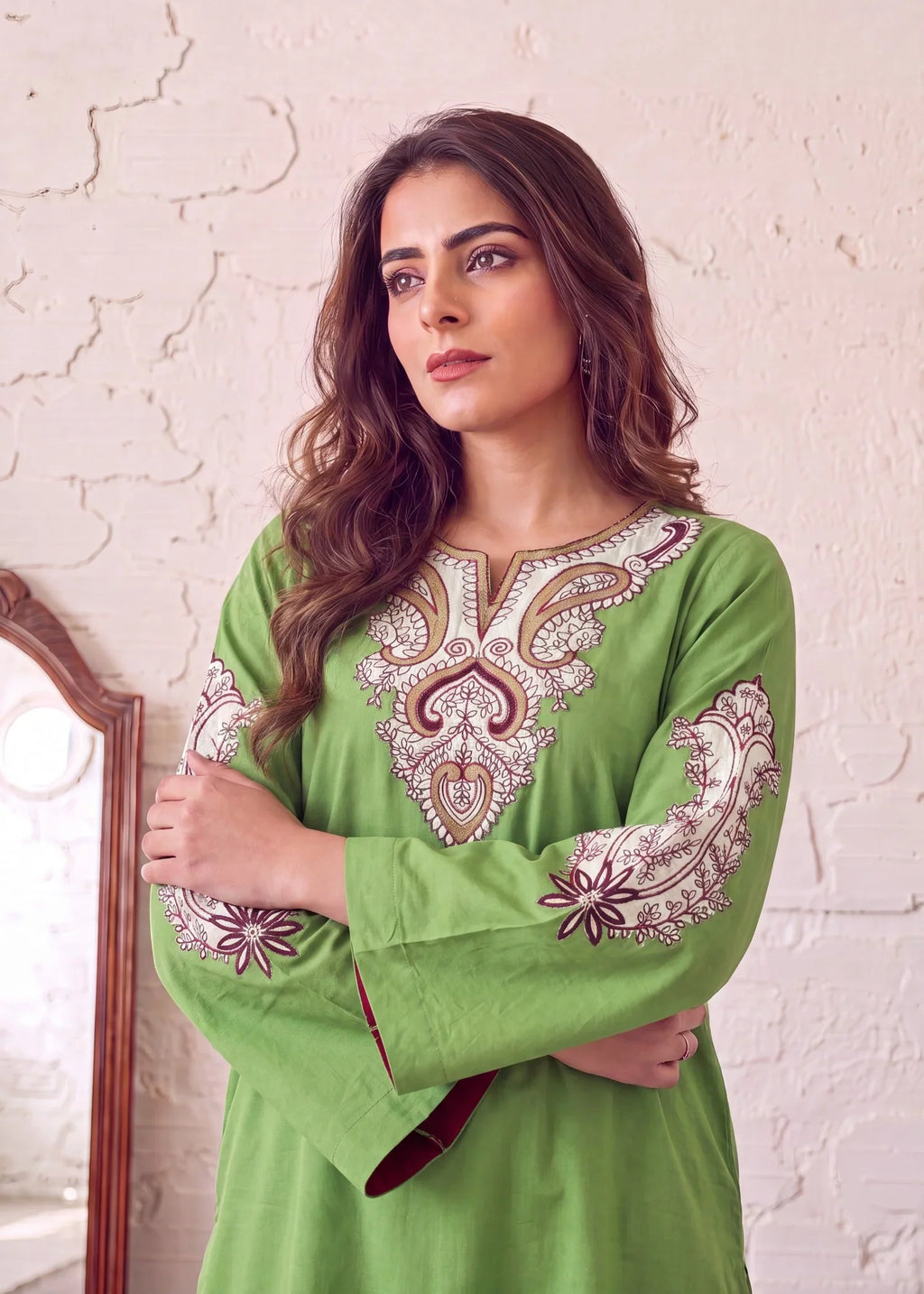 Lantana Premium Fabric Pakistani Summer Dresses - Sahiba-clothing - 3