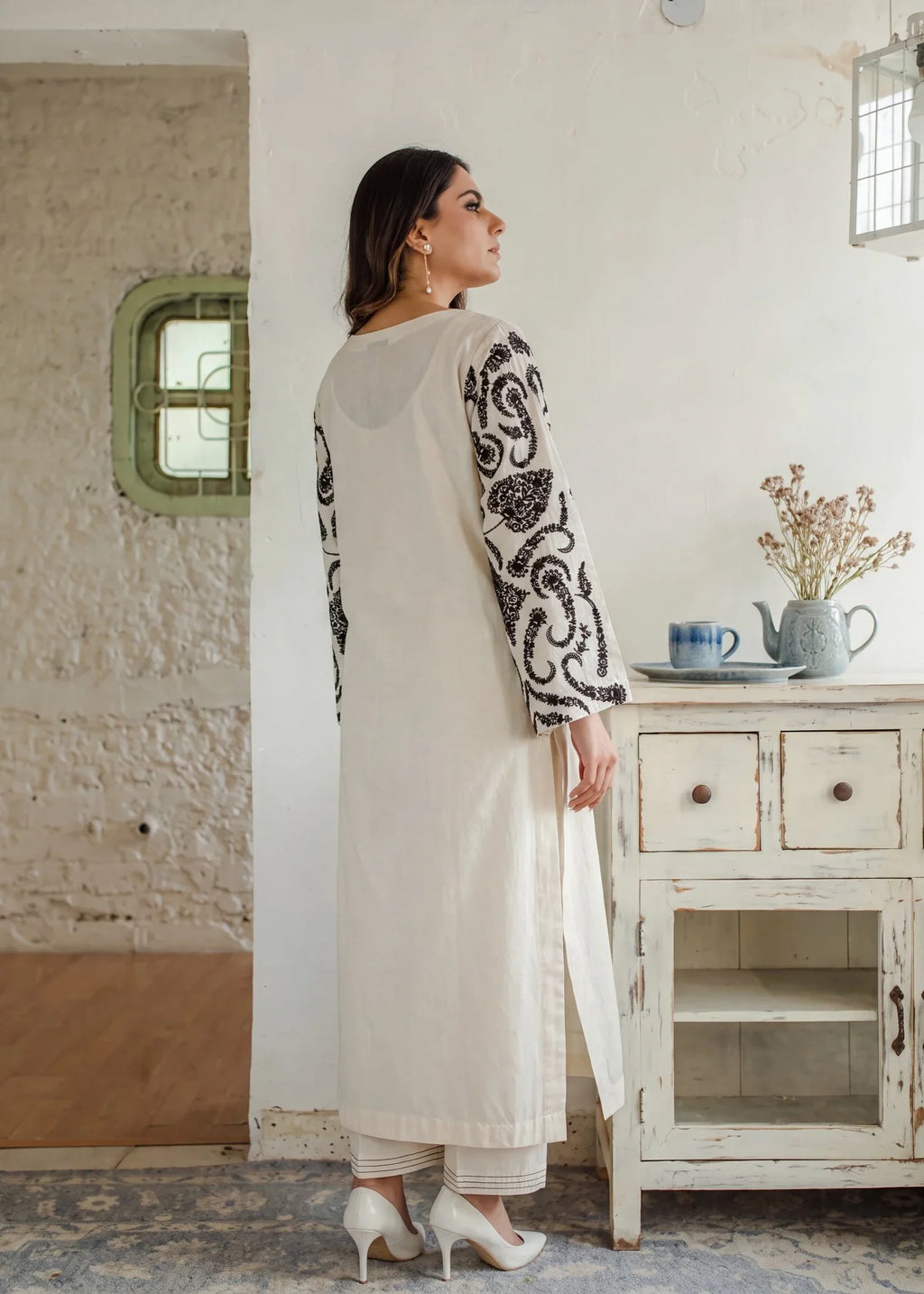 Durriyah Premium Fabric Pakistani Summer Dresses - Sahiba-clothing - 2