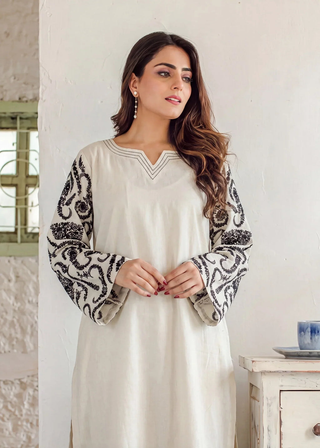 Durriyah Premium Fabric Pakistani Summer Dresses - Sahiba-clothing - 3