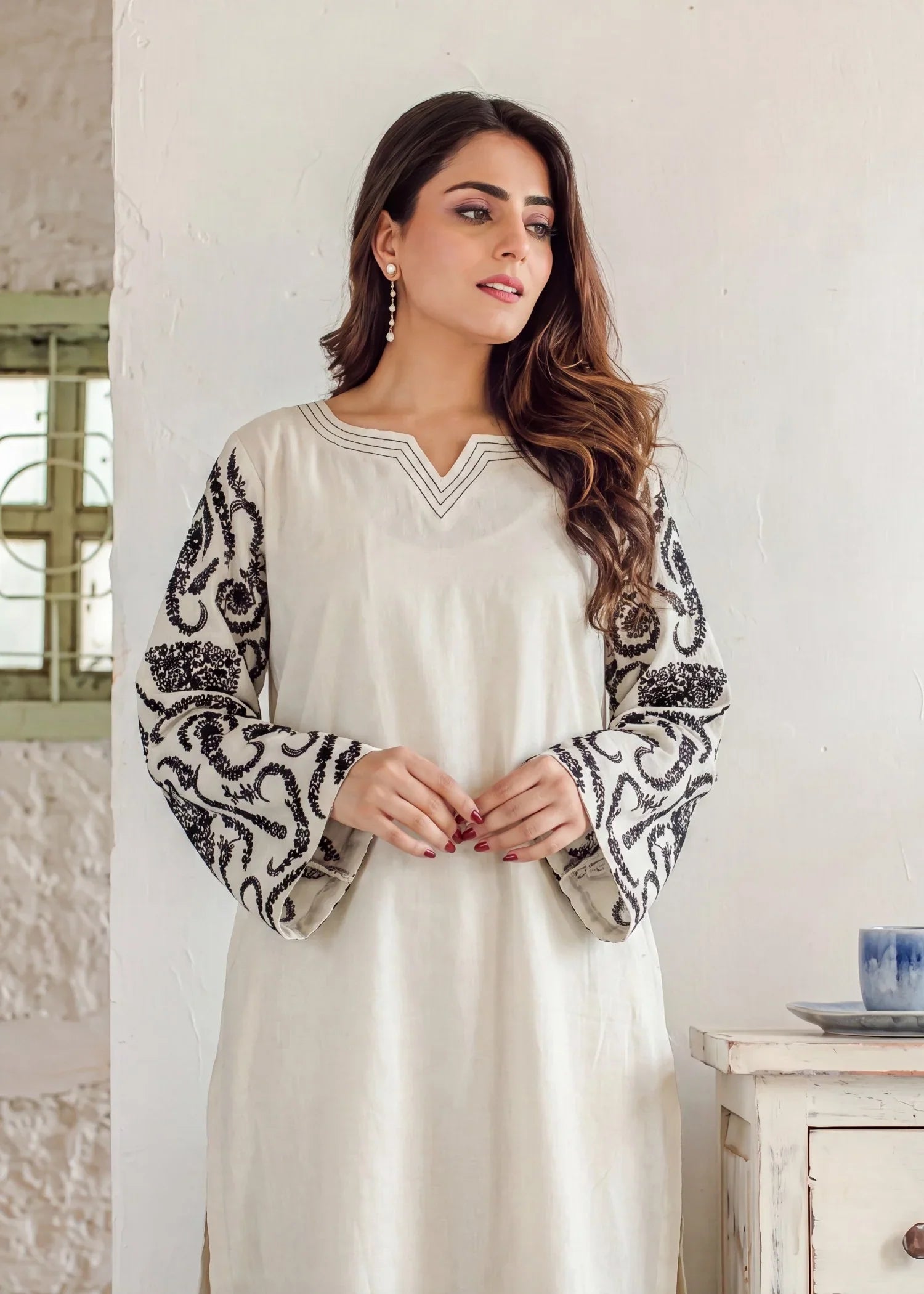 Durriyah Premium Fabric Pakistani Summer Dresses - Sahiba-clothing - 3