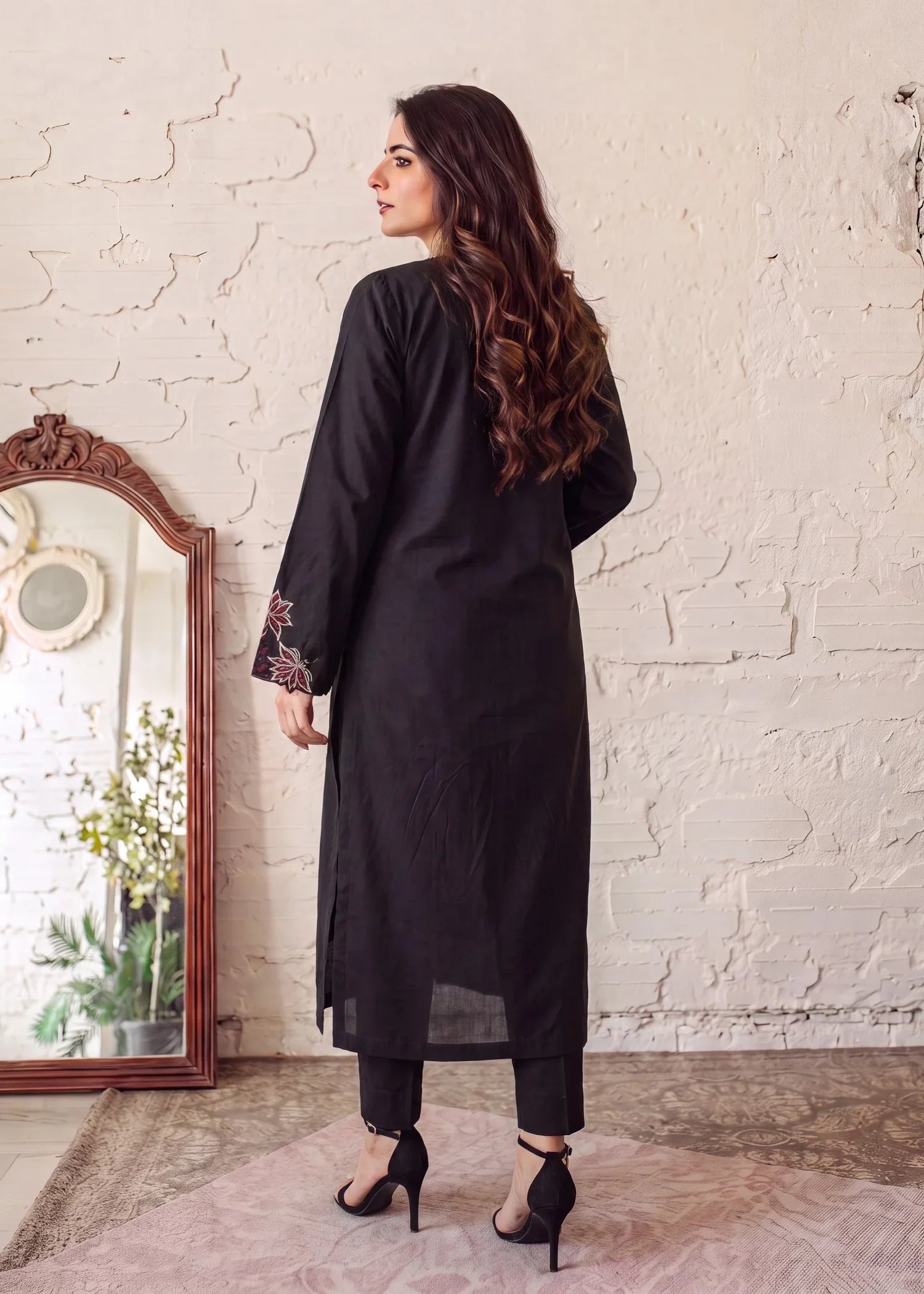 Roshina Premium Fabric Pakistani Summer Dresses - Sahiba-clothing - 2