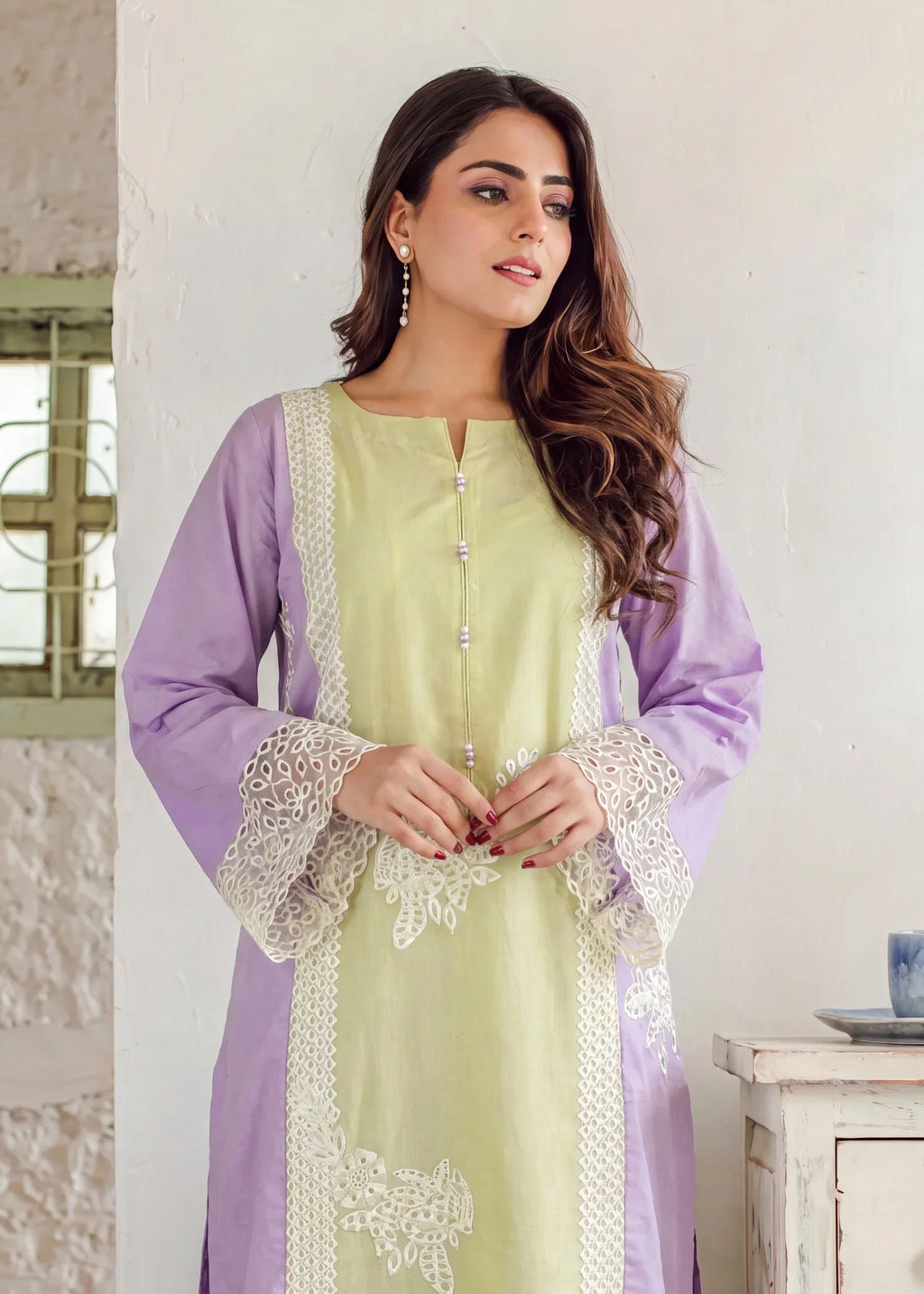 Parasol Premium Fabric Pakistani Summer Dresses - Sahiba-clothing - 3