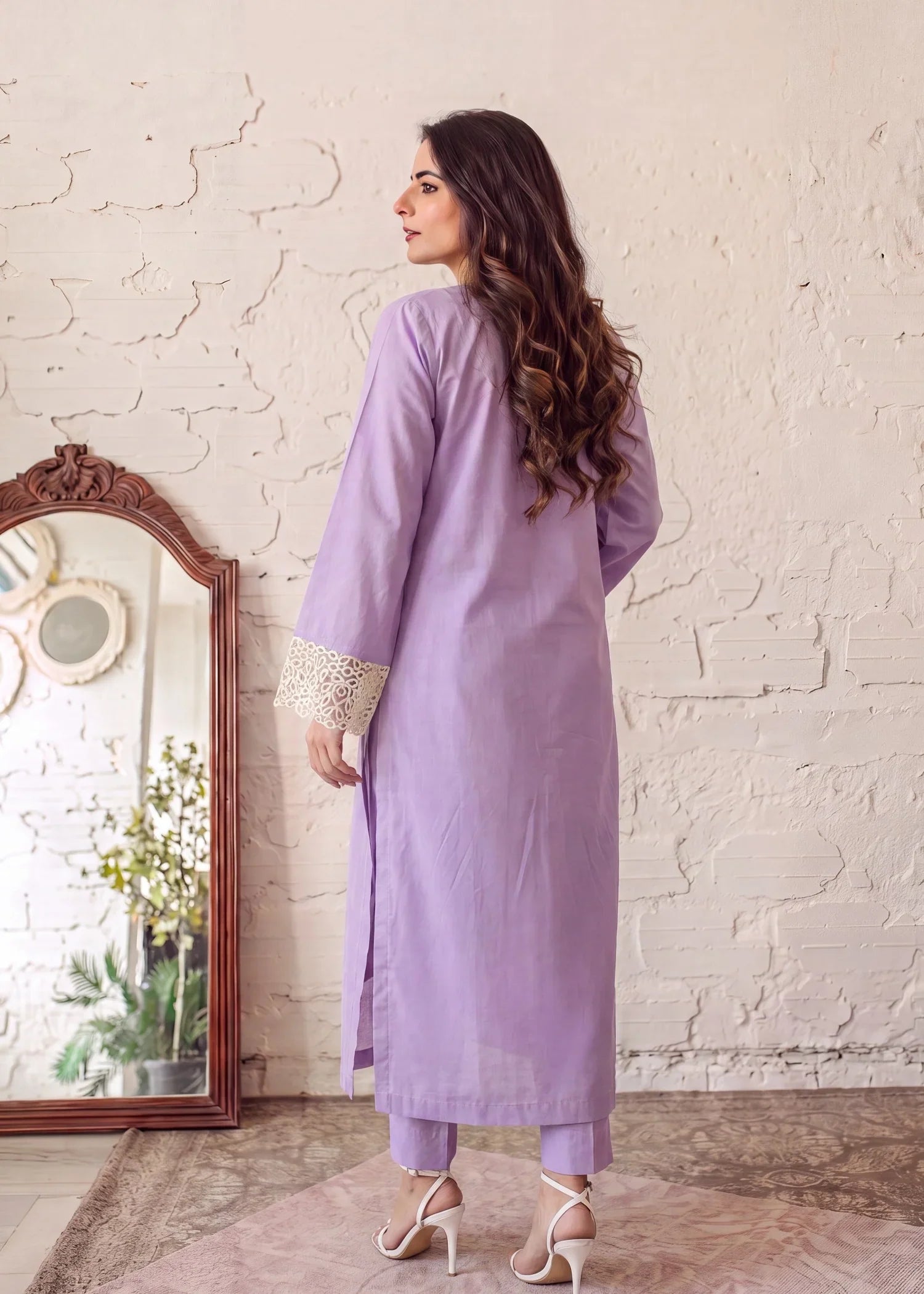Parasol Premium Fabric Pakistani Summer Dresses - Sahiba-clothing - 2