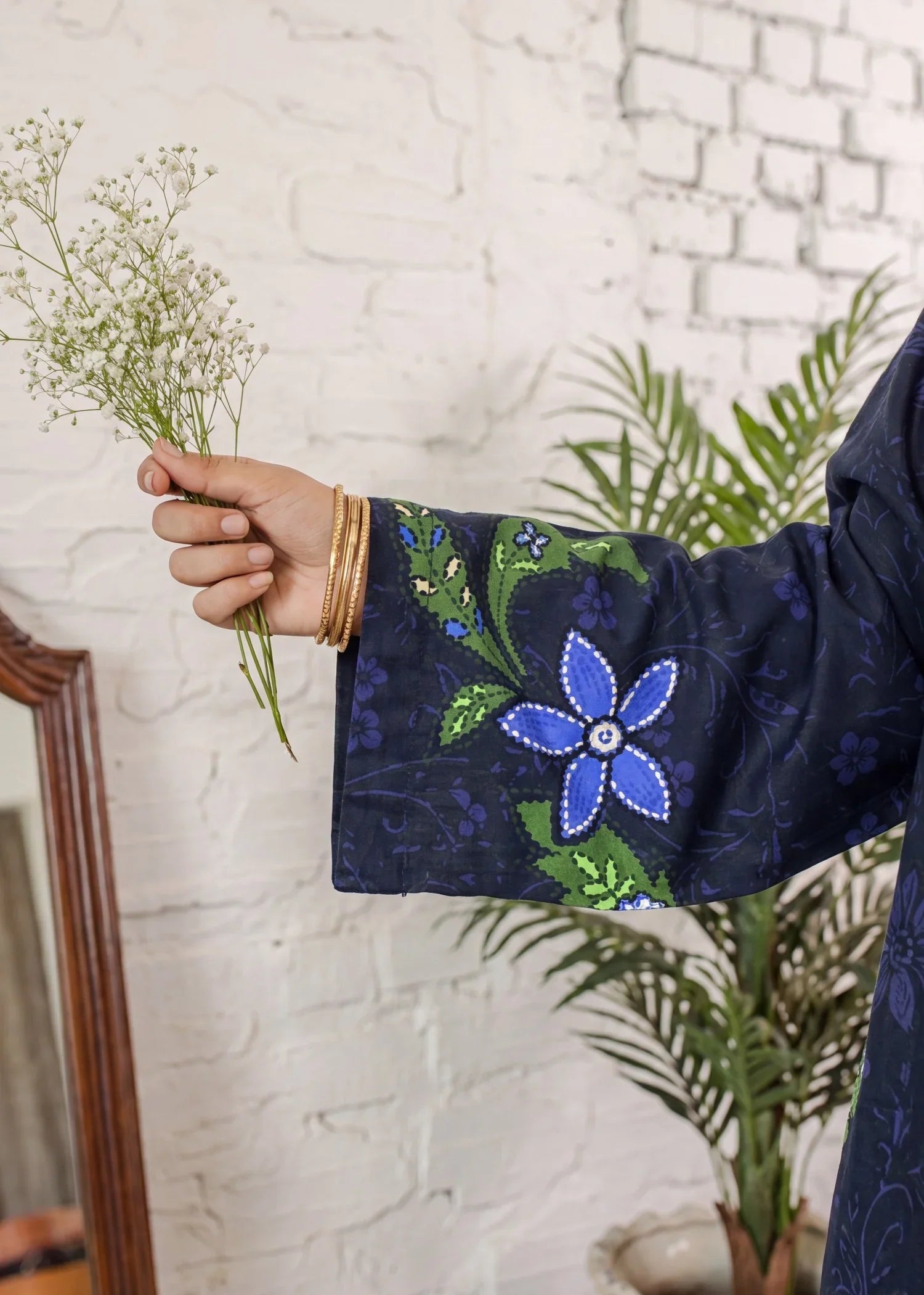 Ombre Premium Fabric Pakistani Summer Dresses - Sahiba-clothing - 4