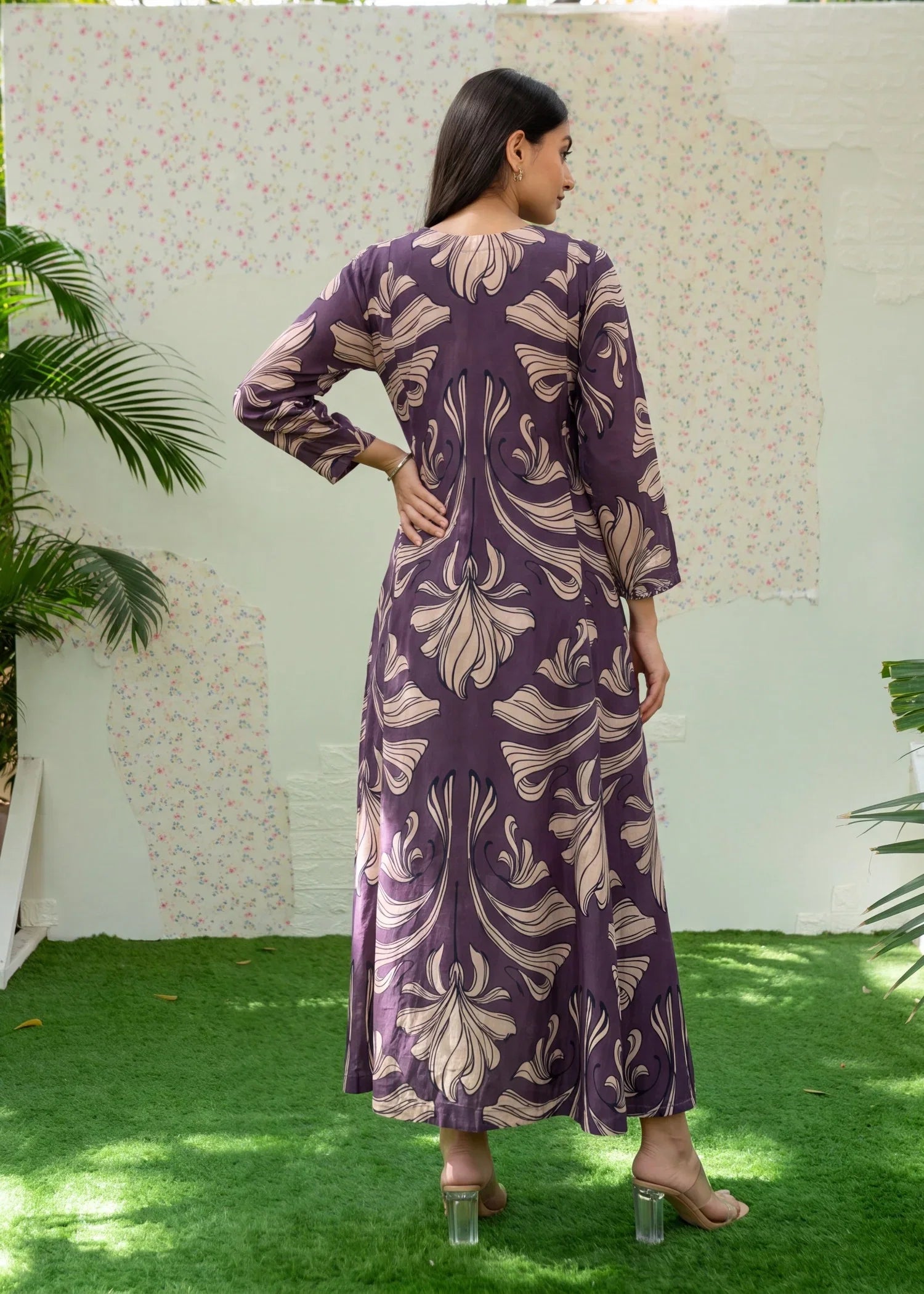 Banafsha Premium Fabric Pakistani Summer Dresses - Sahiba-clothing - 2