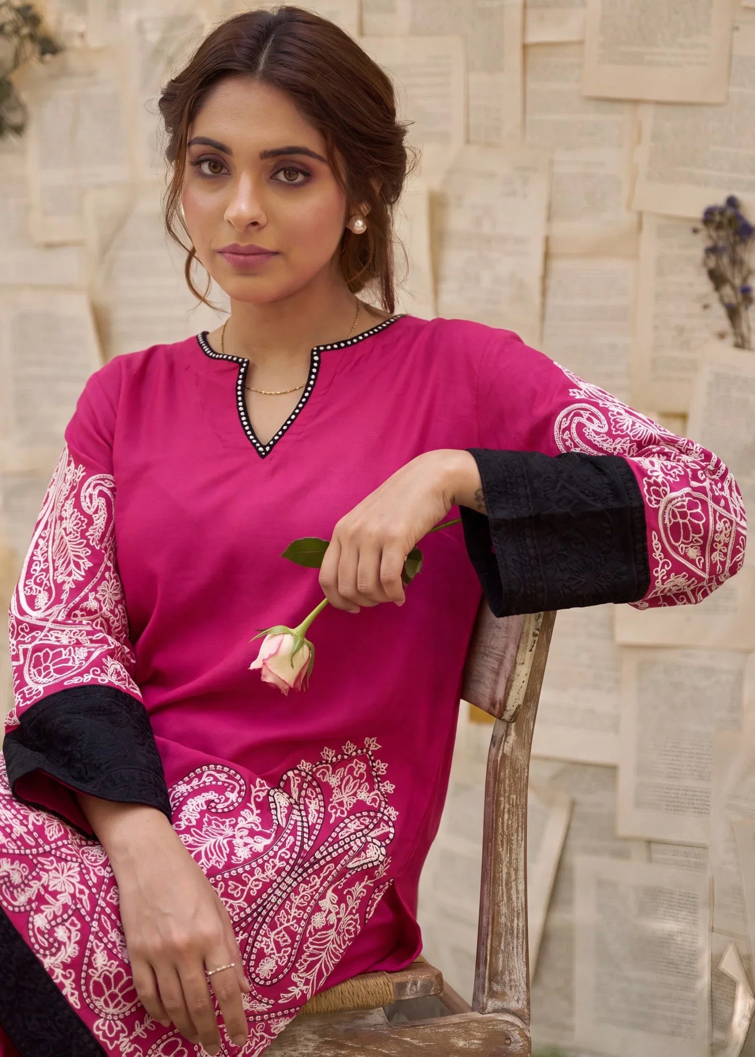 Qamariya Premium Fabric Pakistani Summer Dresses - Sahiba-clothing - 6