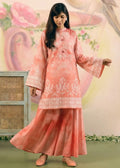 Pehlaj Peach Premium Fabric Pakistani Summer Dresses - Sahiba-clothing - 1