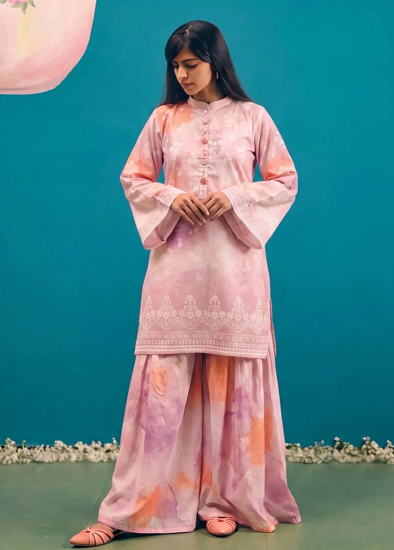 Pehlaj Premium Fabric Pakistani Summer Dresses - Sahiba-clothing - 5