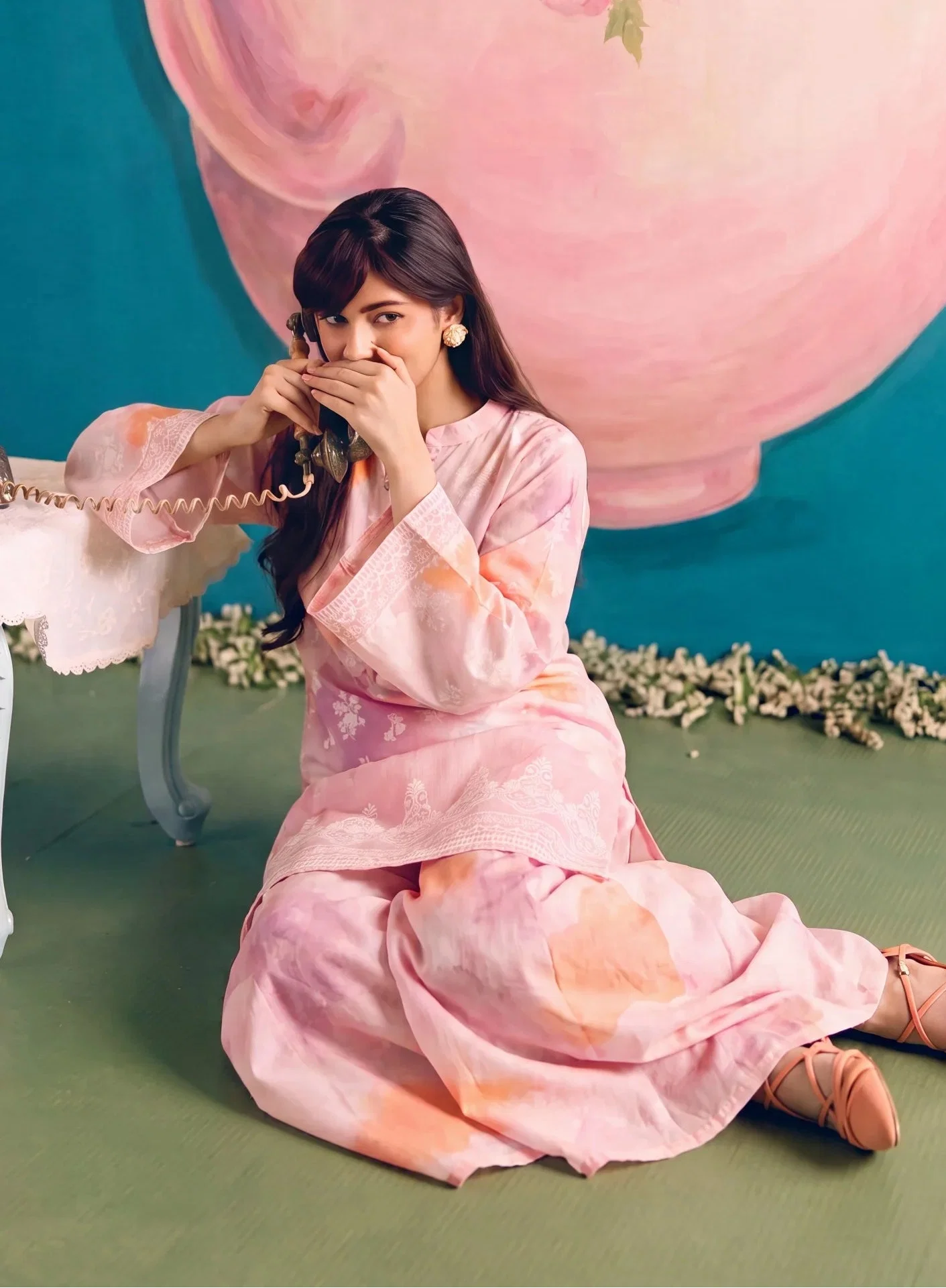 Pehlaj Premium Fabric Pakistani Summer Dresses - Sahiba-clothing - 2