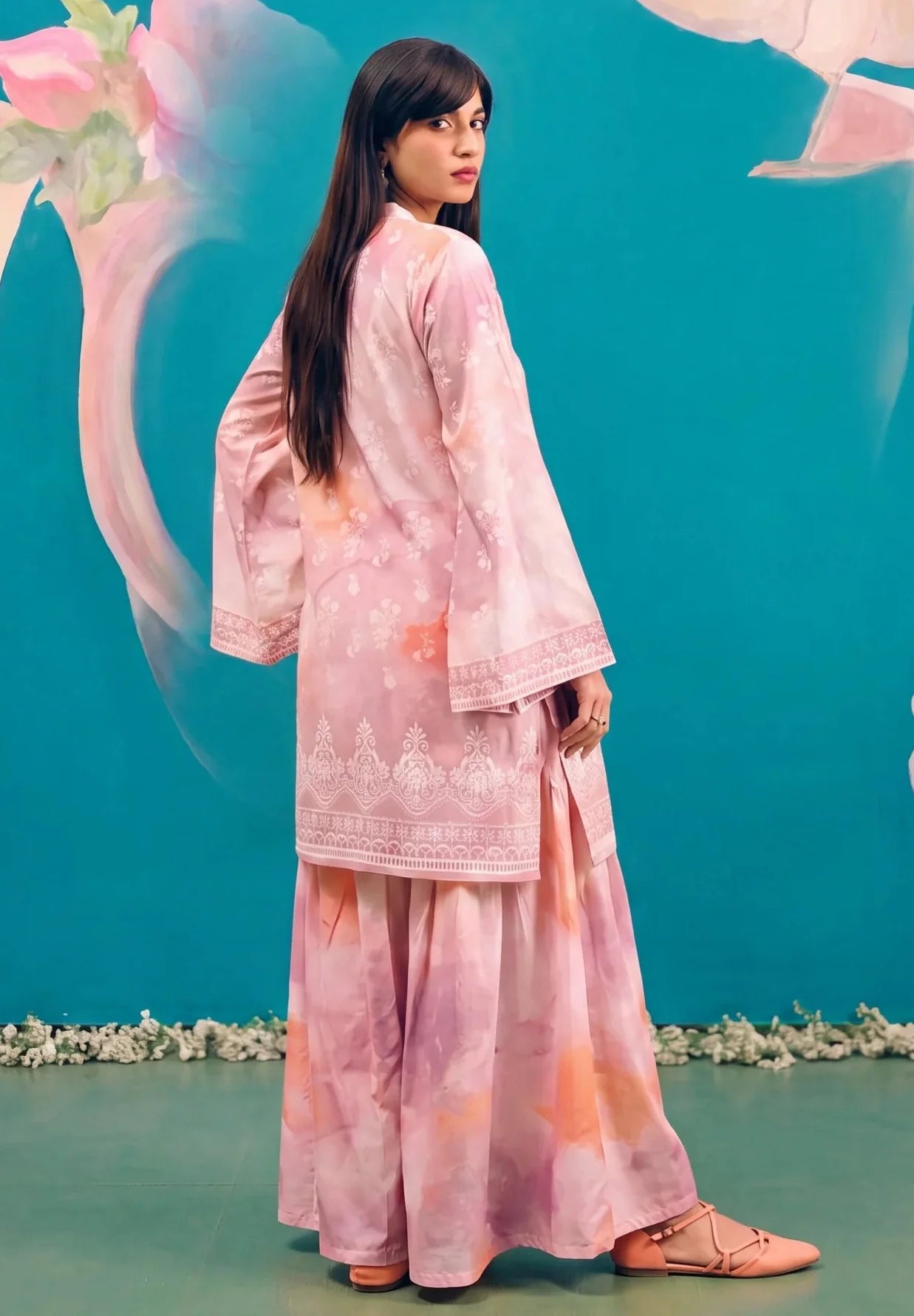 Pehlaj Premium Fabric Pakistani Summer Dresses - Sahiba-clothing - 4