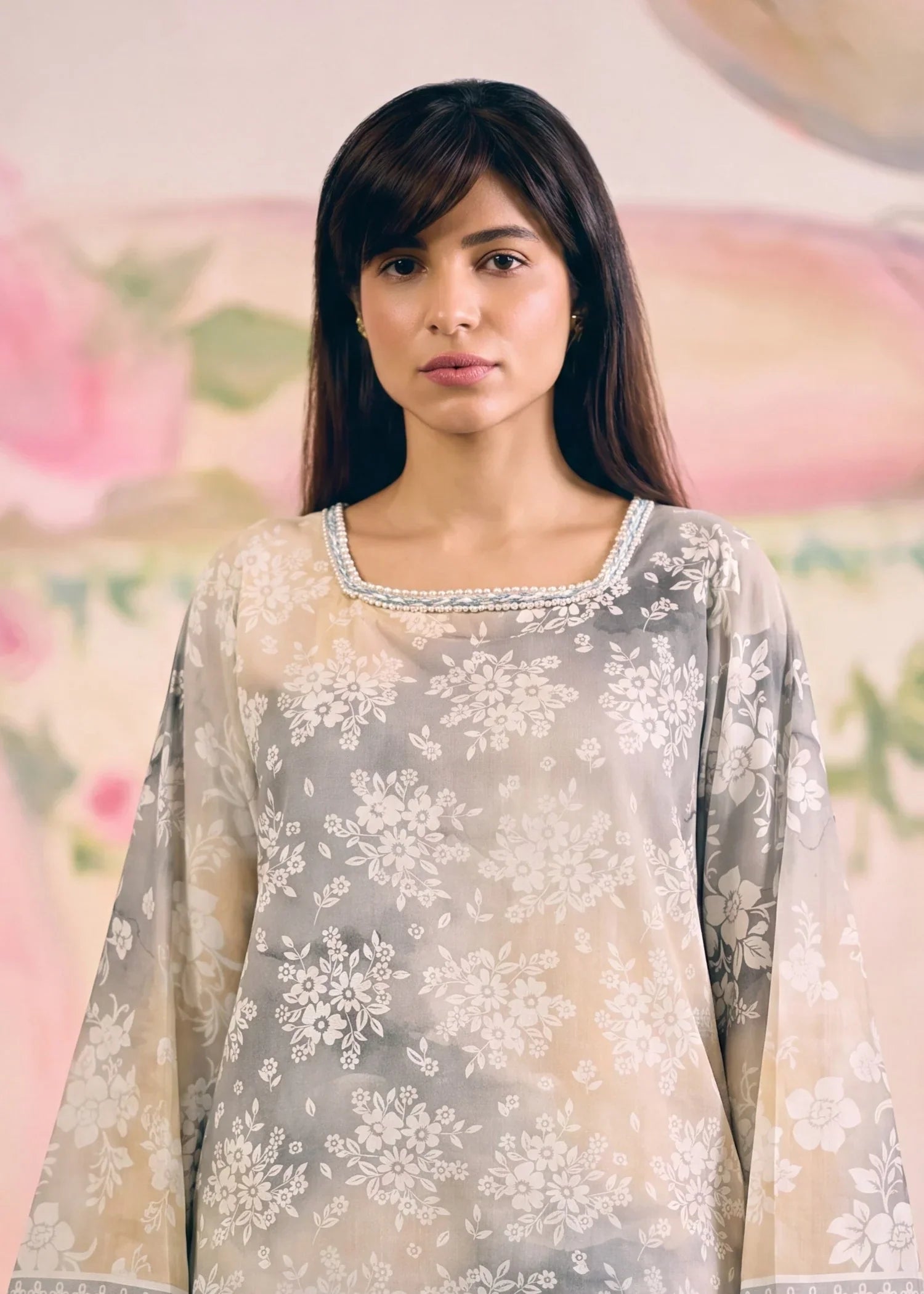 Maha Premium Fabric Pakistani Summer Dresses - Sahiba-clothing - 4