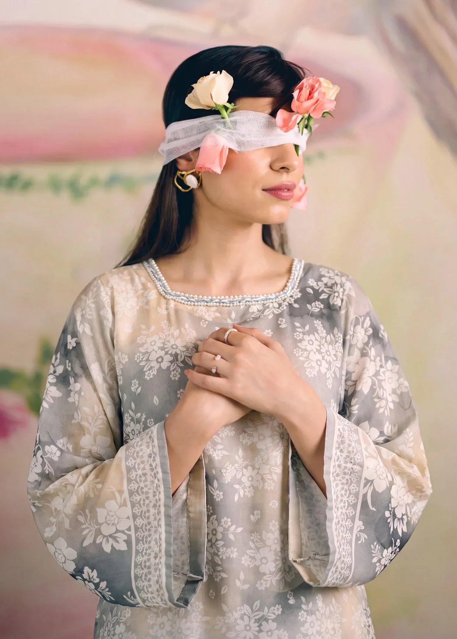 Maha Premium Fabric Pakistani Summer Dresses - Sahiba-clothing - 3