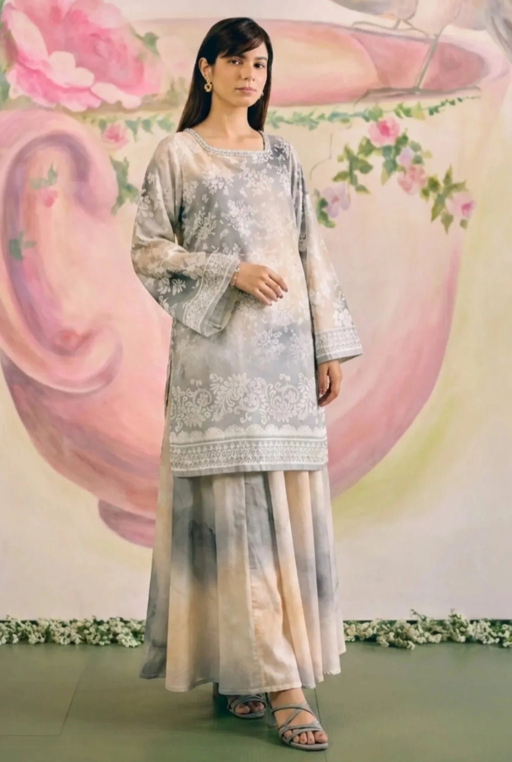 Maha Premium Fabric Pakistani Summer Dresses - Sahiba-clothing - 1