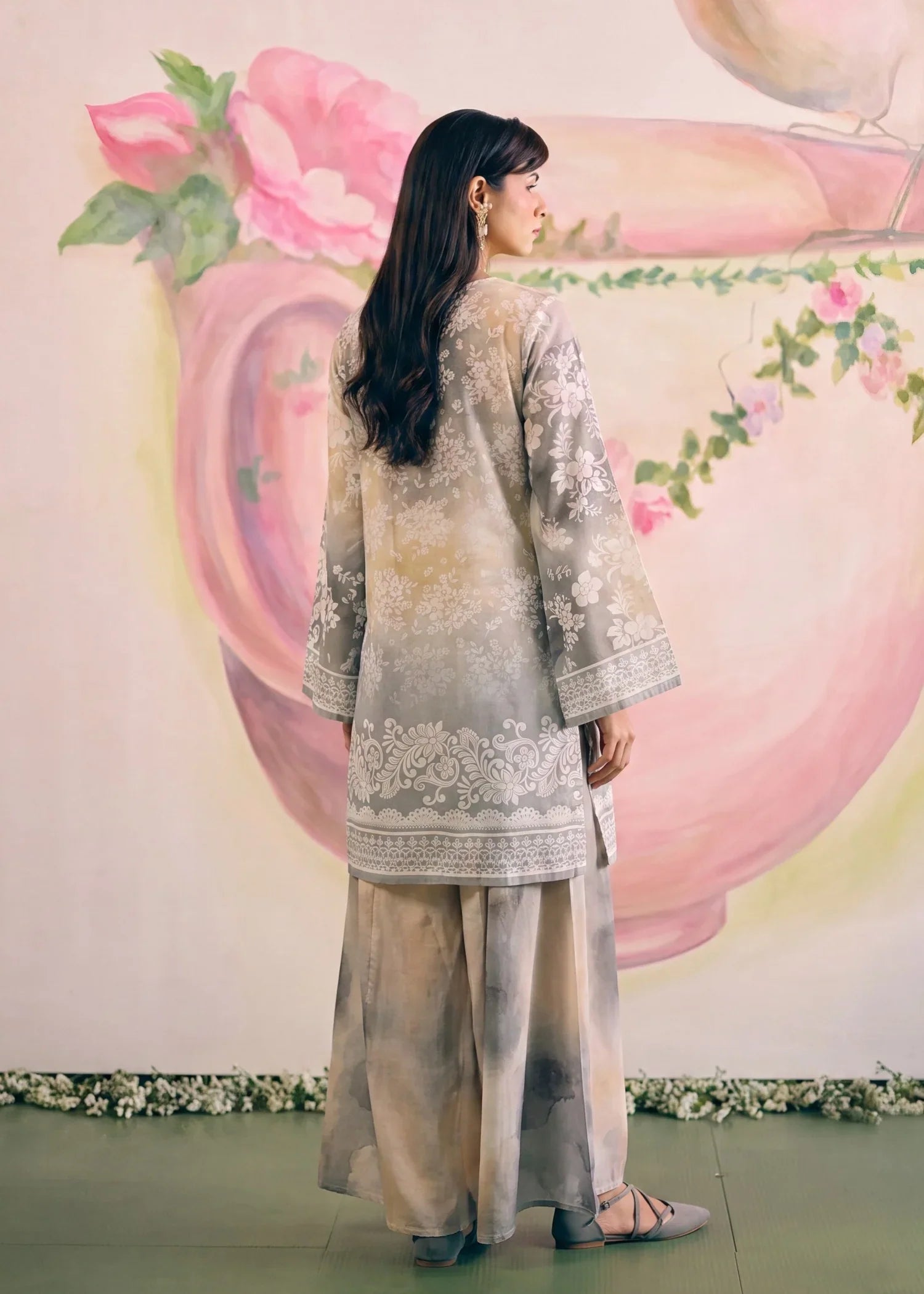 Maha Premium Fabric Pakistani Summer Dresses - Sahiba-clothing - 2