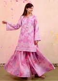 Adiba Pink Premium Fabric Pakistani Summer Dresses - Sahiba-clothing - 1