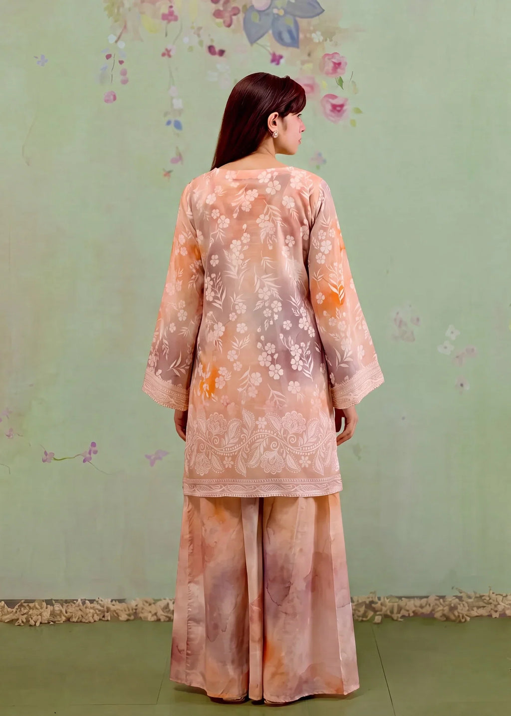 Adiba Premium Fabric Pakistani Summer Dresses - Sahiba-clothing - 2