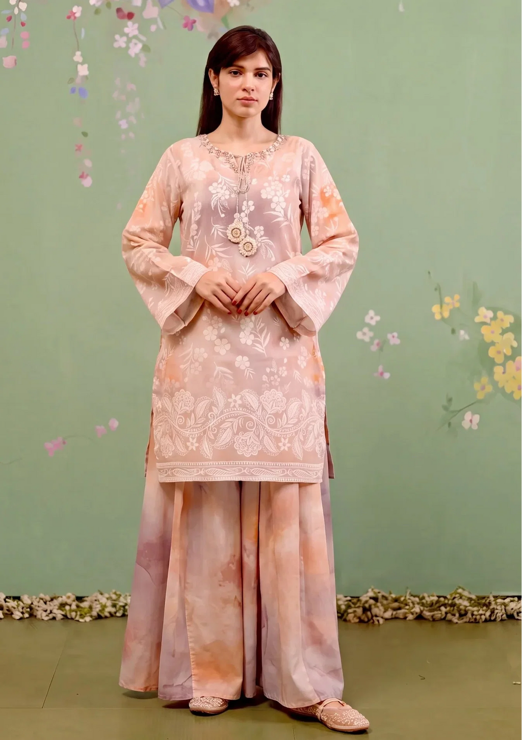 Adiba Premium Fabric Pakistani Summer Dresses - Sahiba-clothing - 1