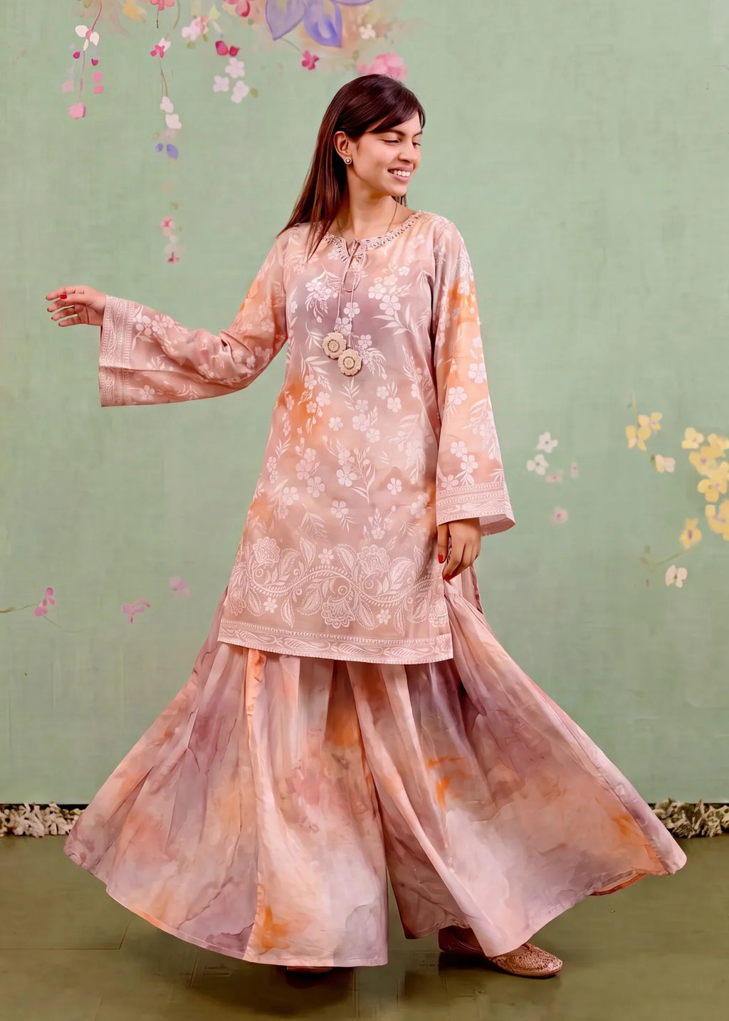 Adiba Premium Fabric Pakistani Summer Dresses - Sahiba-clothing - 5