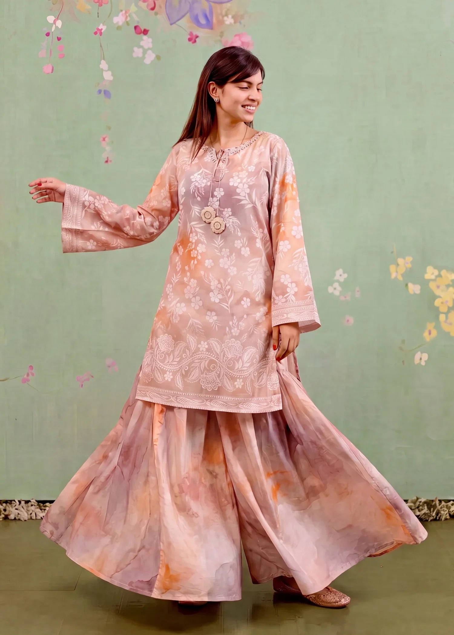 Adiba Premium Fabric Pakistani Summer Dresses - Sahiba-clothing - 5