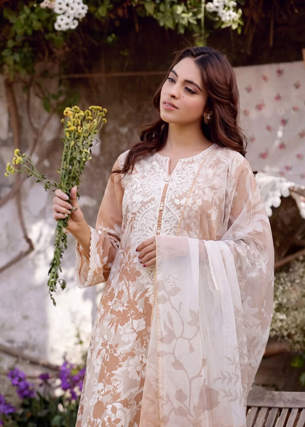 Jannat Skin Premium Fabric Pakistani Summer Dresses - Sahiba-clothing - 4