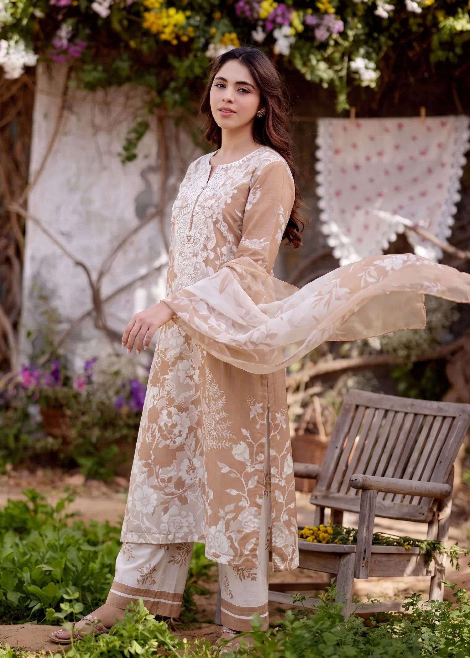 Jannat Skin Premium Fabric Pakistani Summer Dresses - Sahiba-clothing - 5