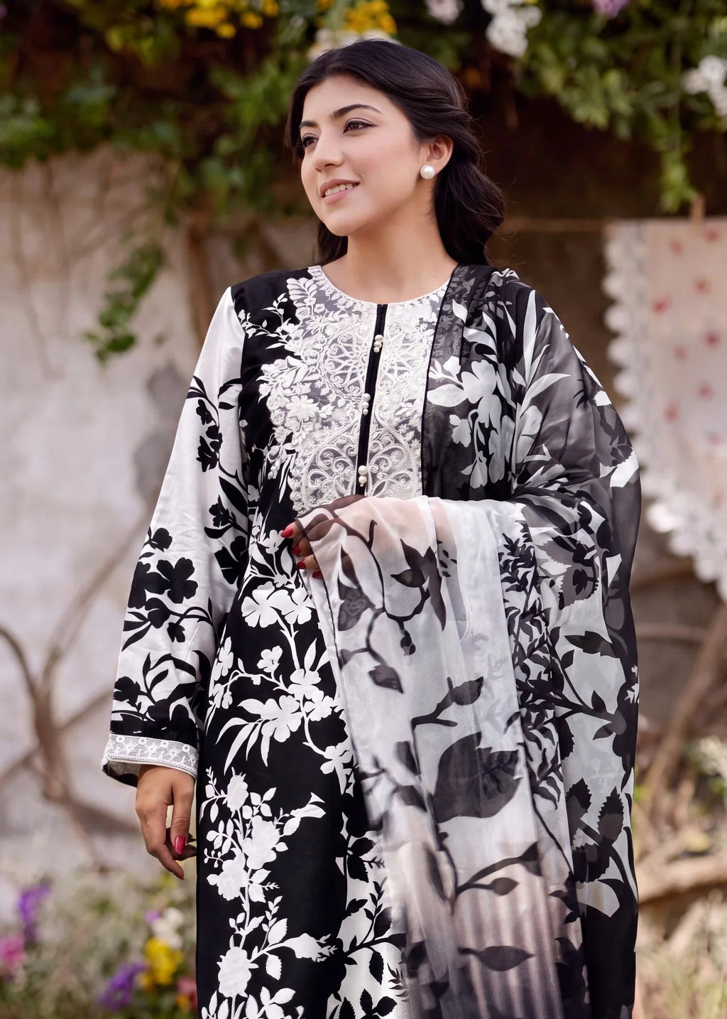 Jannat Premium Fabric Pakistani Summer Dresses - Sahiba-clothing - 3