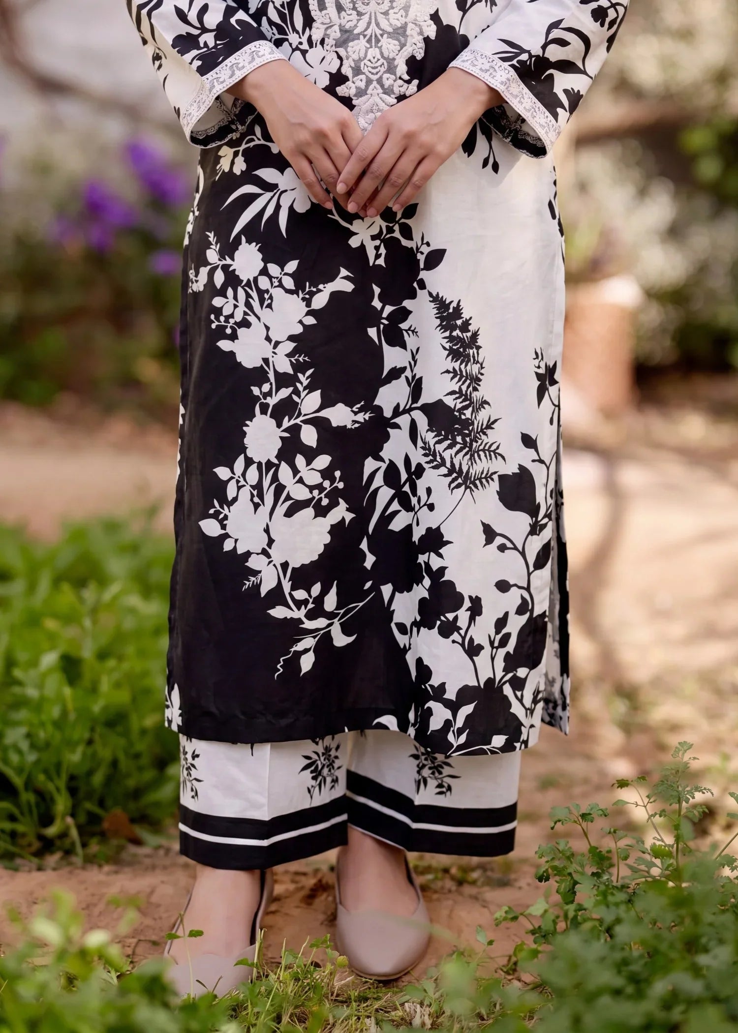 Jannat Premium Fabric Pakistani Summer Dresses - Sahiba-clothing - 4
