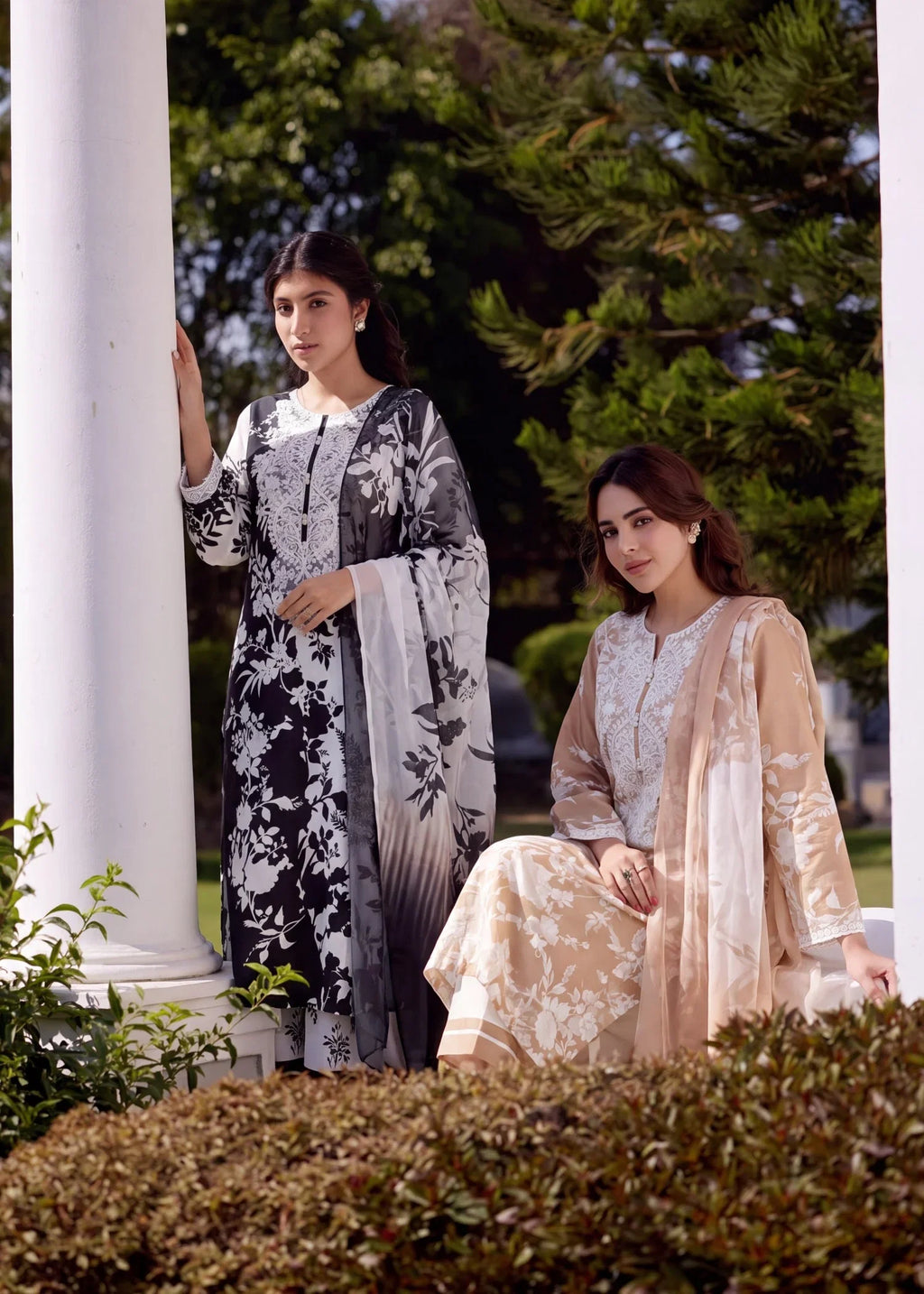 Jannat Premium Fabric Pakistani Summer Dresses - Sahiba-clothing - 6
