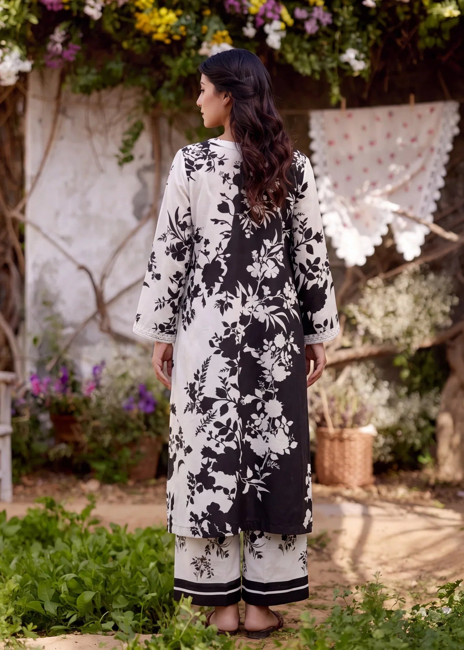 Jannat Premium Fabric Pakistani Summer Dresses - Sahiba-clothing - 2