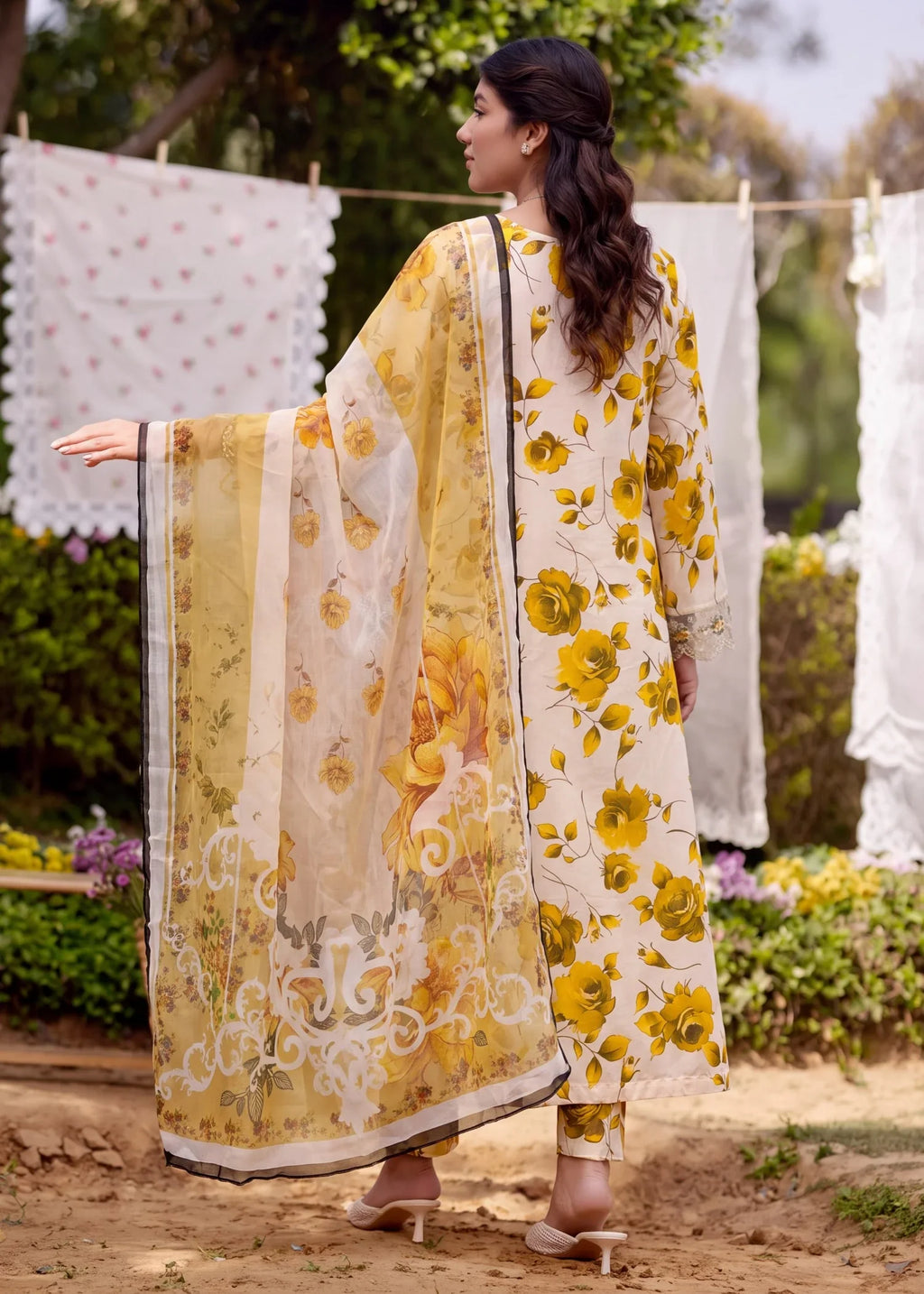 Gulreza Premium Fabric Pakistani Summer Dresses - Sahiba-clothing - 2
