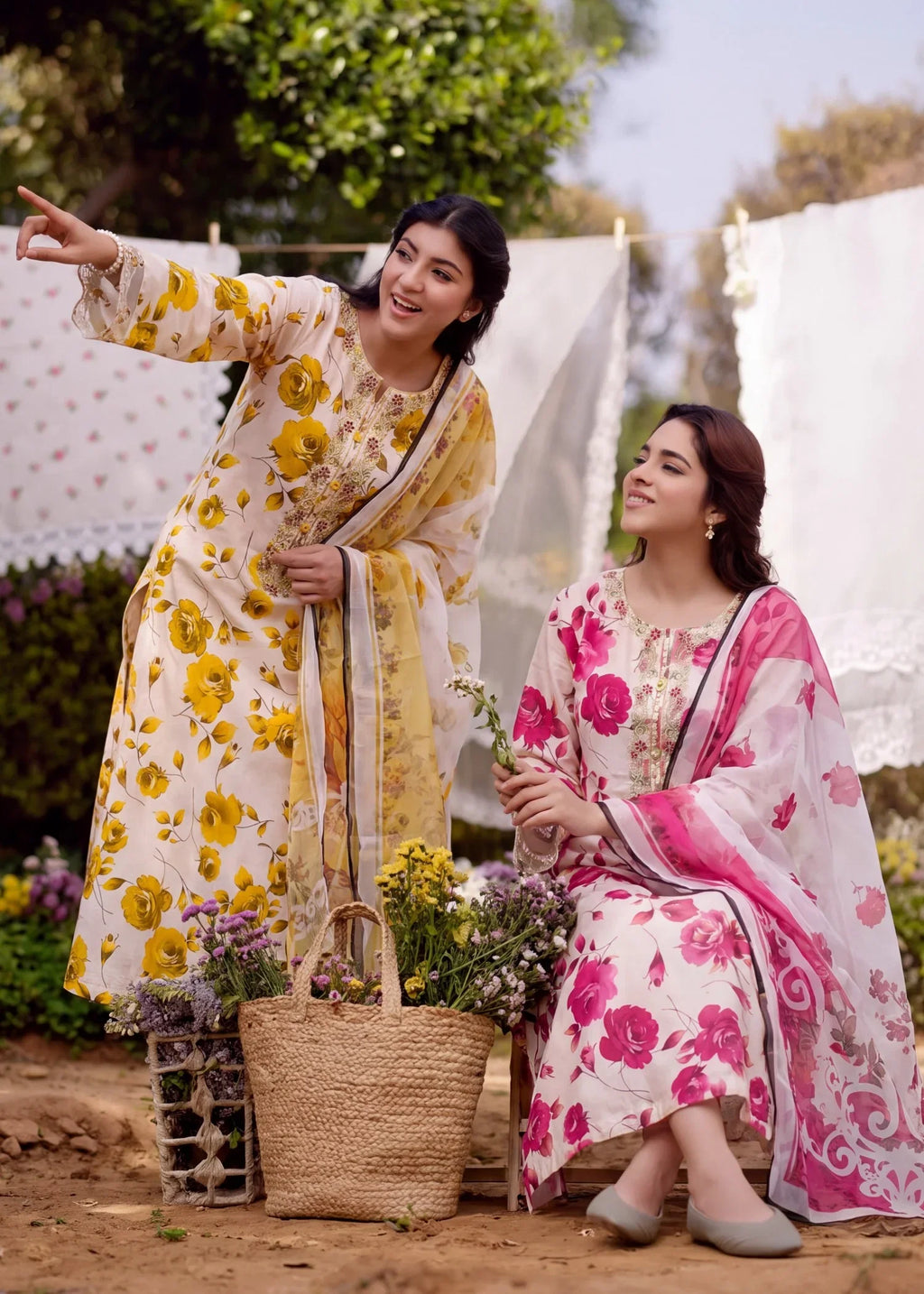 Gulreza Premium Fabric Pakistani Summer Dresses - Sahiba-clothing - 5