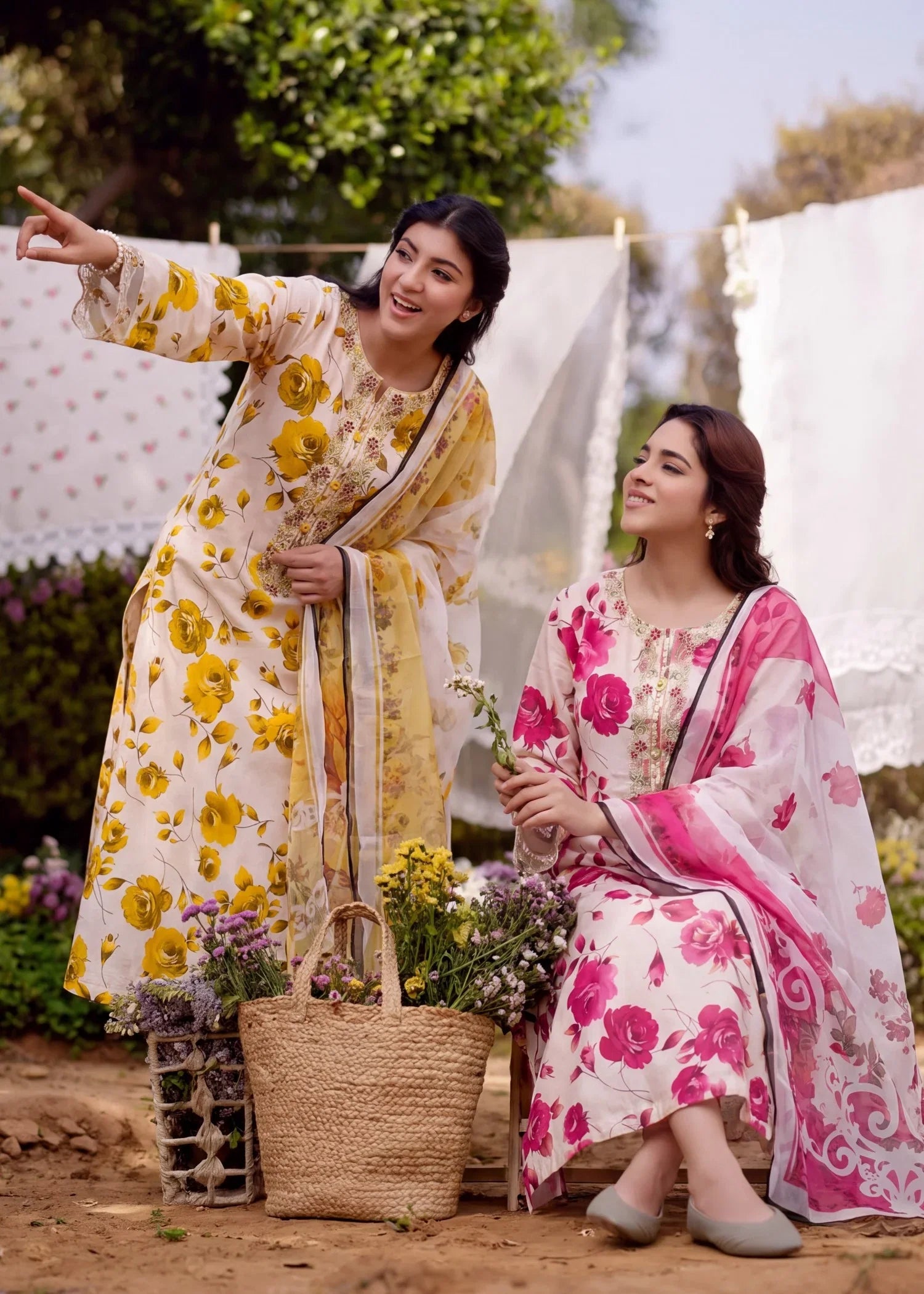 Gulreza Premium Fabric Pakistani Summer Dresses - Sahiba-clothing - 5