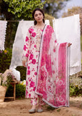Gulreza PInk Premium Fabric Pakistani Summer Dresses - Sahiba-clothing - 1