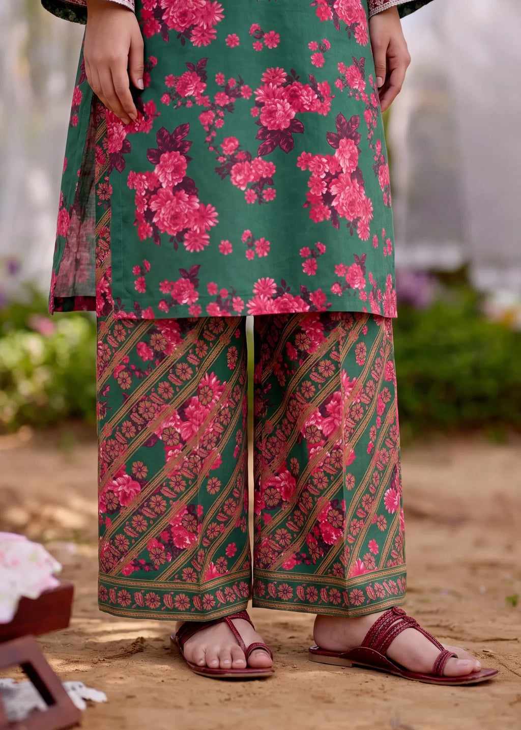 Gulziba Premium Fabric Pakistani Summer Dresses - Sahiba-clothing - 4