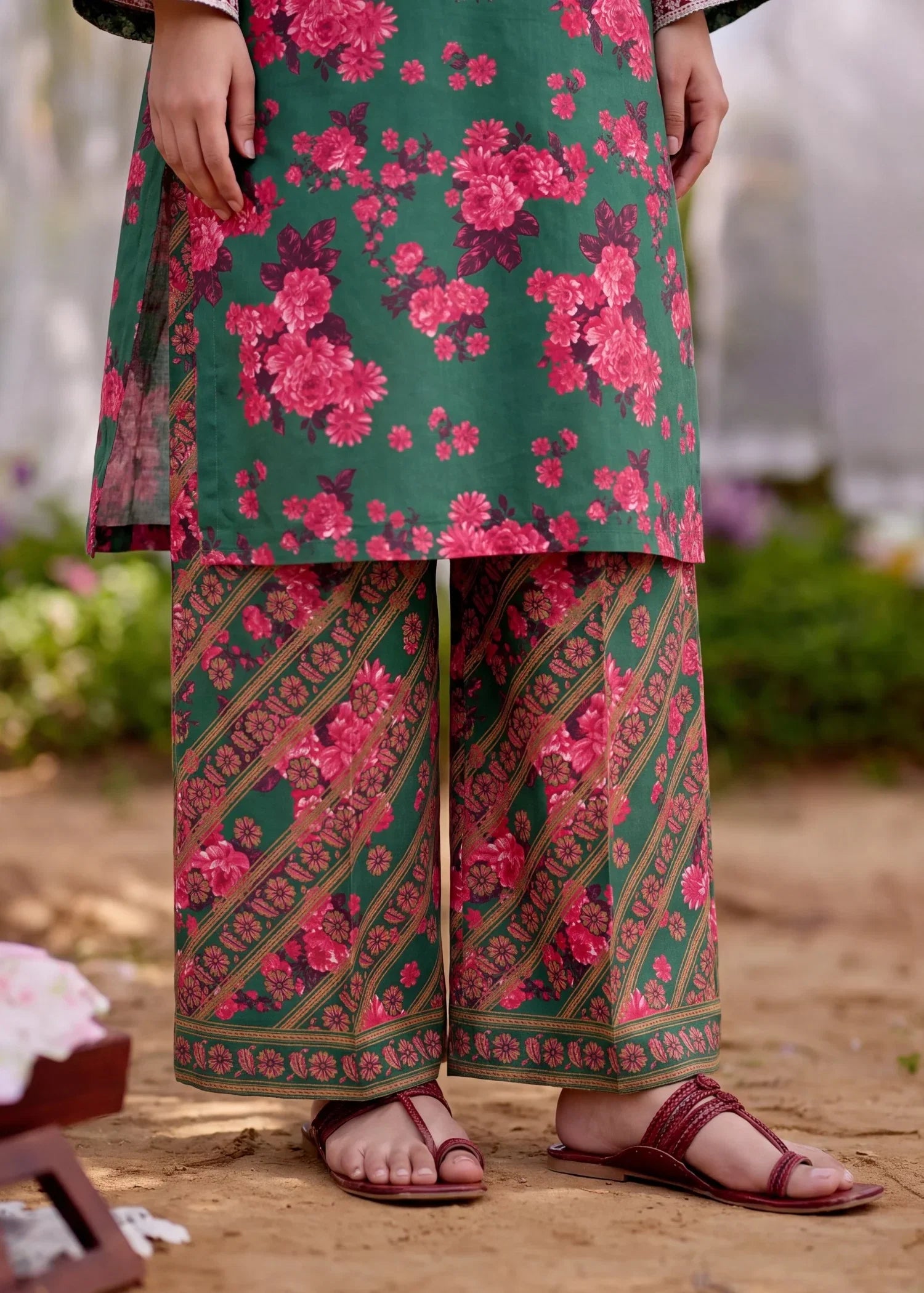 Gulziba Premium Fabric Pakistani Summer Dresses - Sahiba-clothing - 4