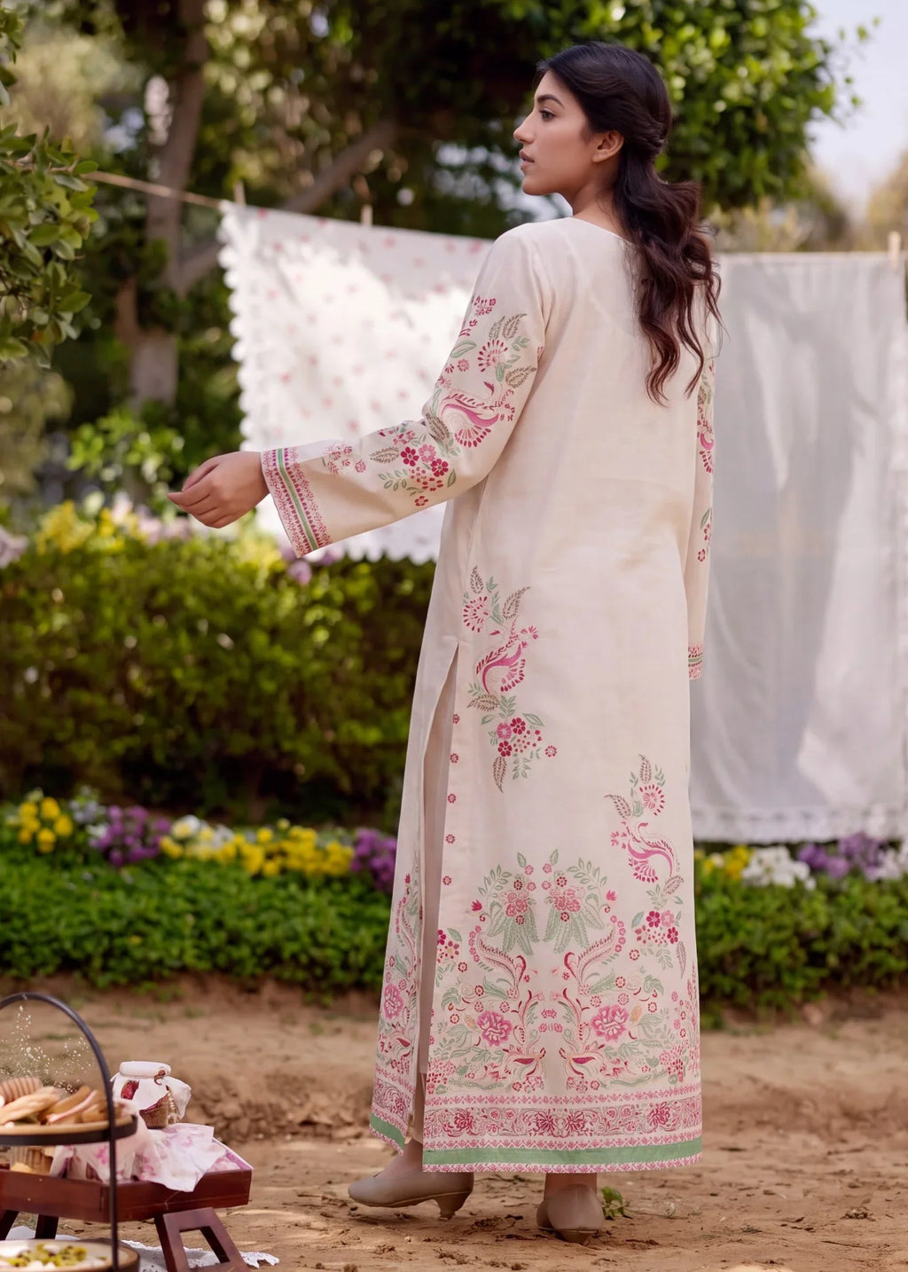 Pekar-e-rana Premium Fabric Pakistani Summer Dresses - Sahiba-clothing - 2