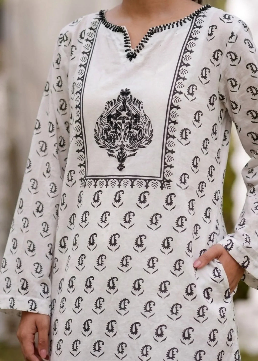 Zeenavar Premium Fabric Pakistani Summer Dresses - Sahiba-clothing - 4