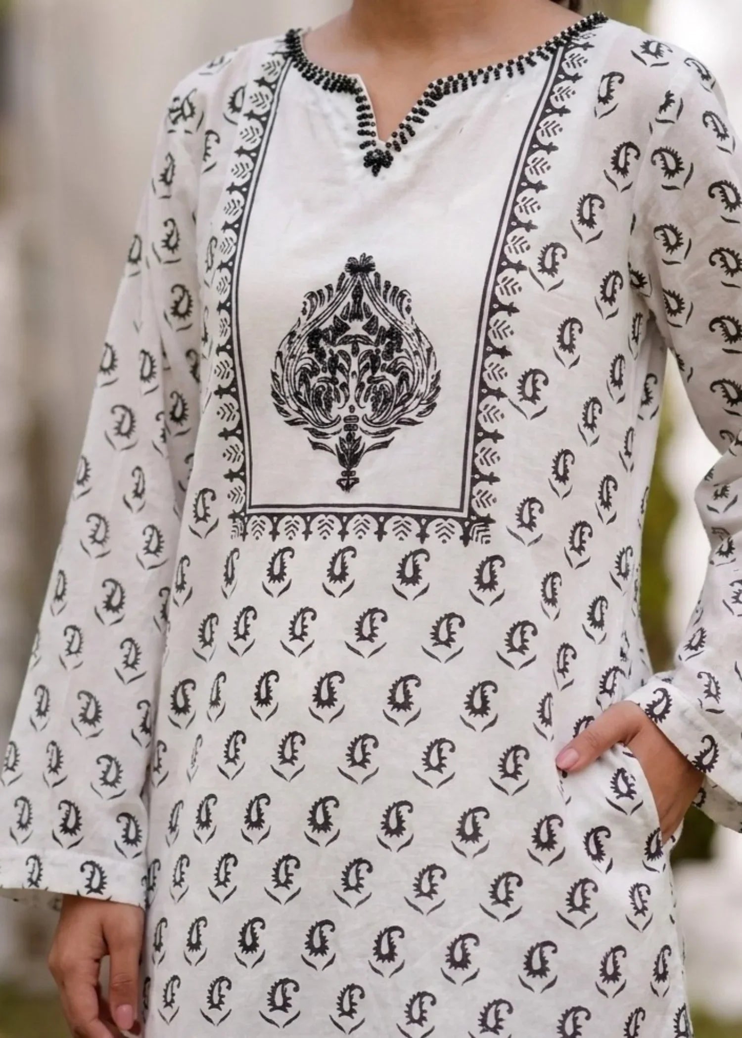 Zeenavar Premium Fabric Pakistani Summer Dresses - Sahiba-clothing - 4