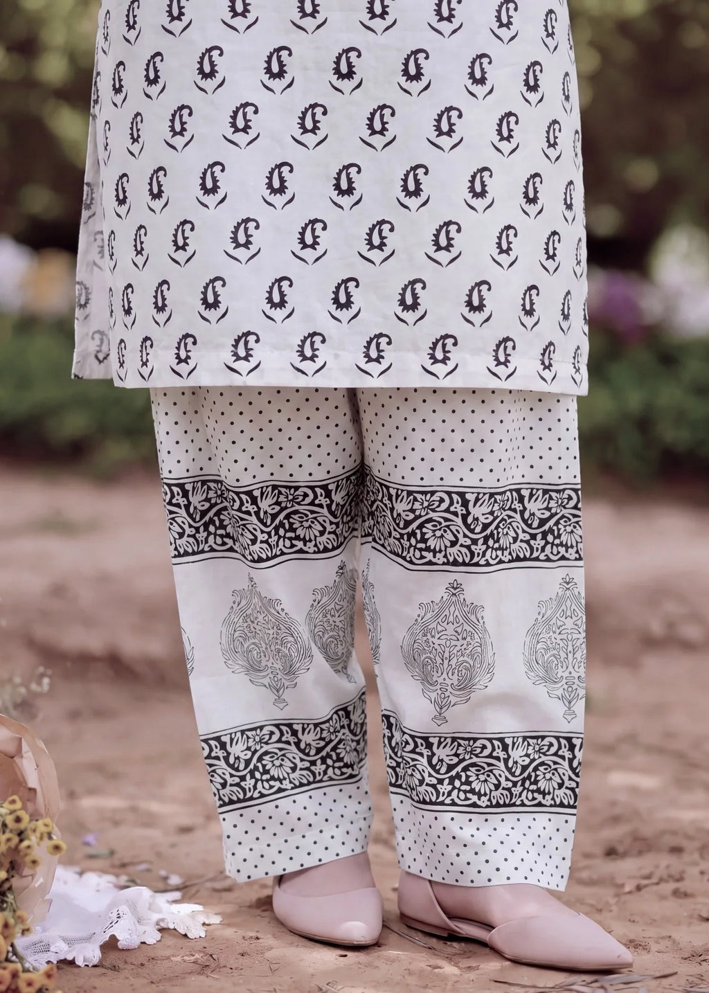 Zeenavar Premium Fabric Pakistani Summer Dresses - Sahiba-clothing - 5