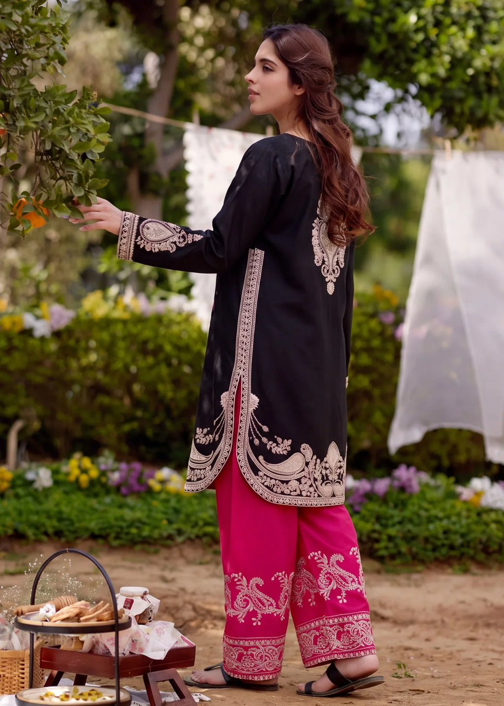 Zarkash Premium Fabric Pakistani Summer Dresses - Sahiba-clothing - 2