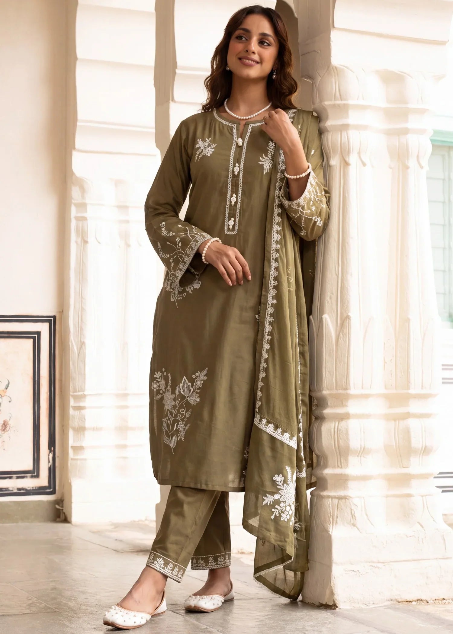 Kafila Premium Fabric Pakistani Summer Dresses - Sahiba-clothing - 5