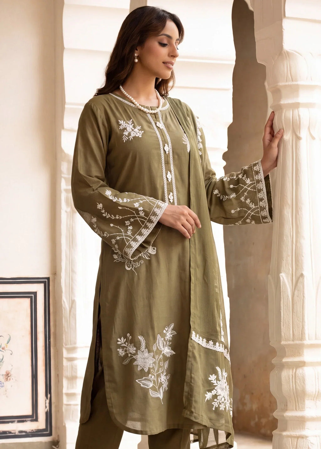 Kafila Premium Fabric Pakistani Summer Dresses - Sahiba-clothing - 1