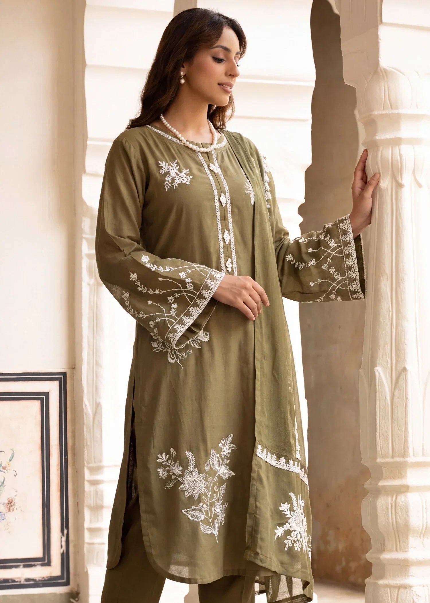 Kafila Premium Fabric Pakistani Summer Dresses - Sahiba-clothing - 1