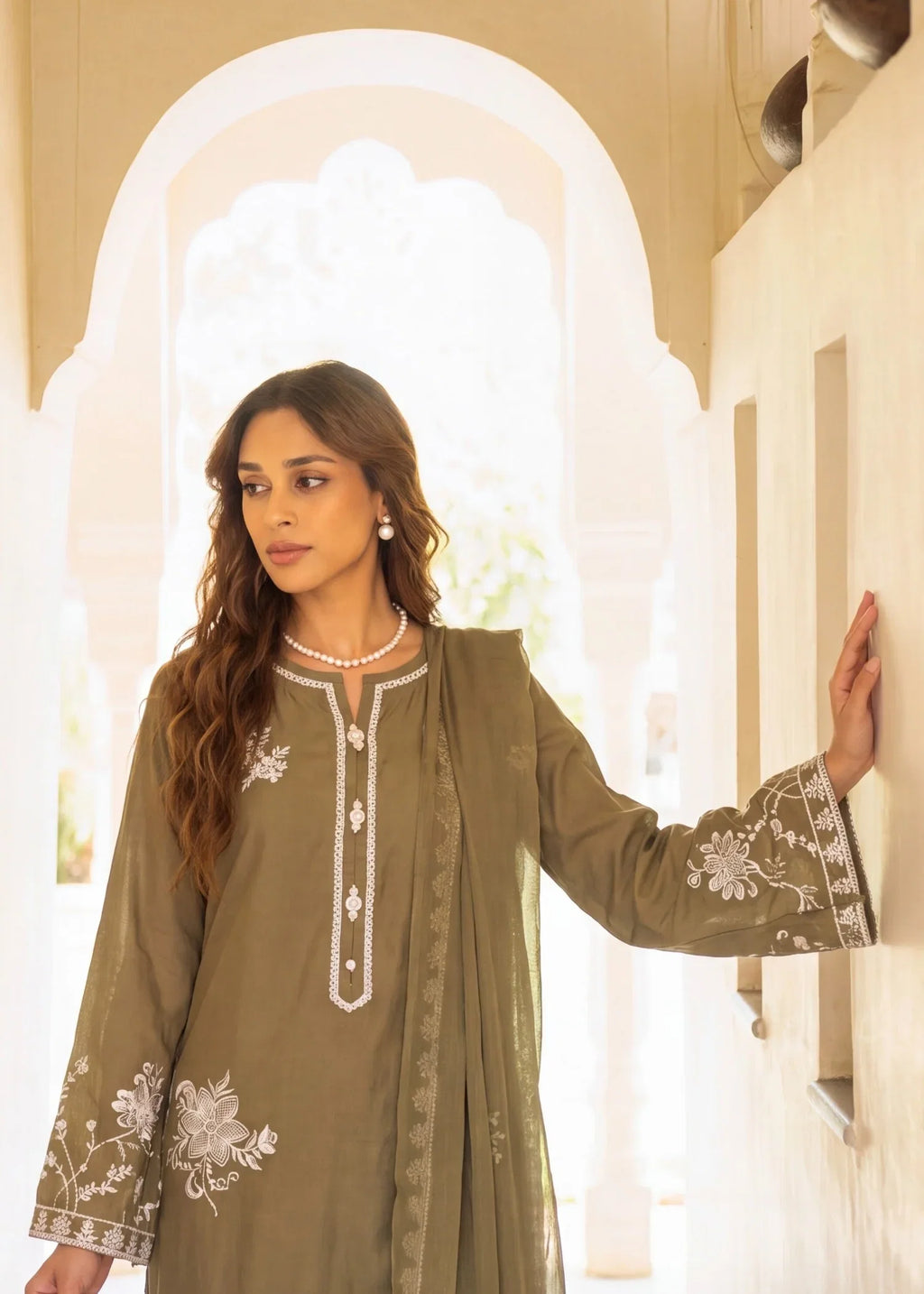 Kafila Premium Fabric Pakistani Summer Dresses - Sahiba-clothing - 2