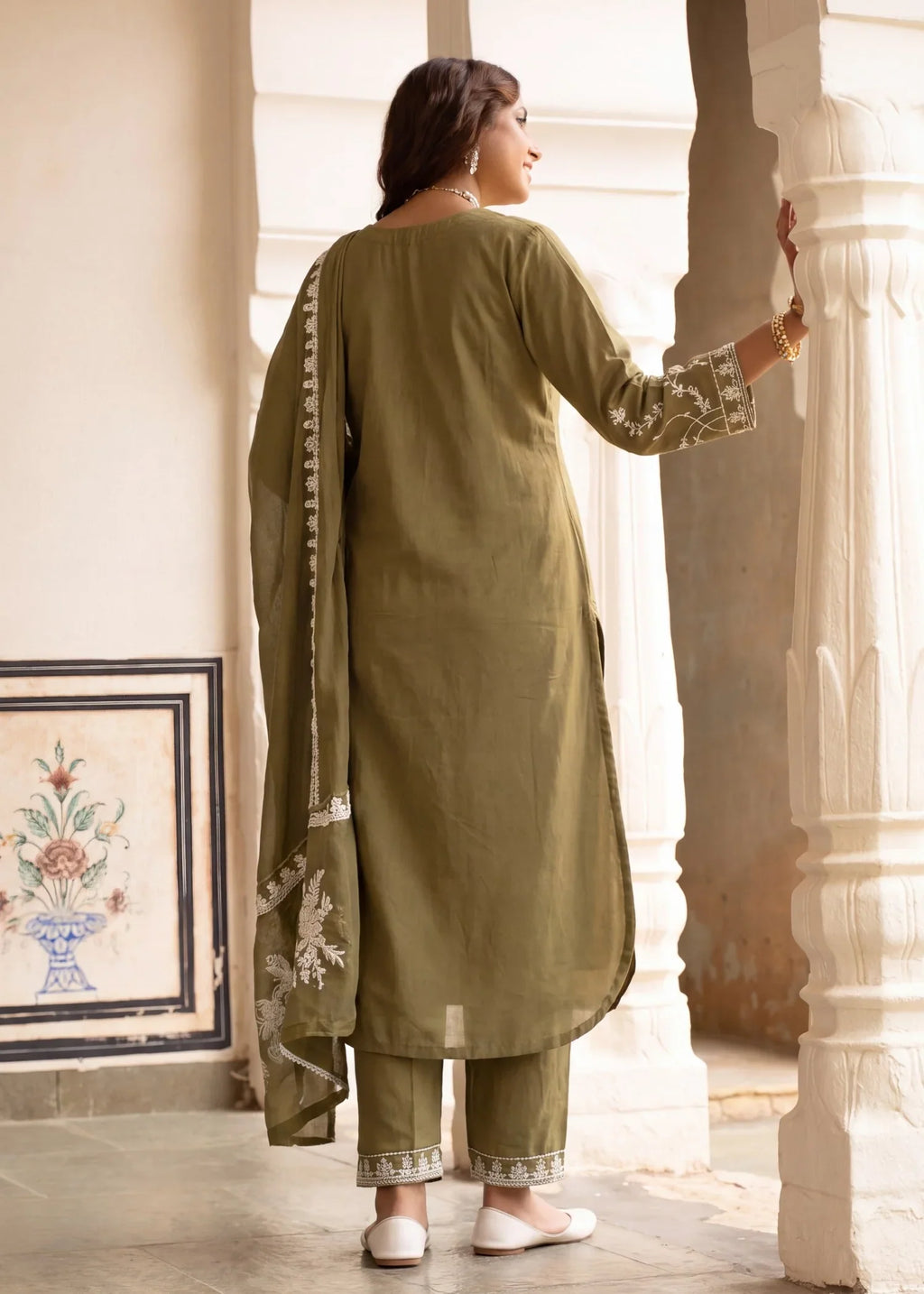 Kafila Premium Fabric Pakistani Summer Dresses - Sahiba-clothing - 4