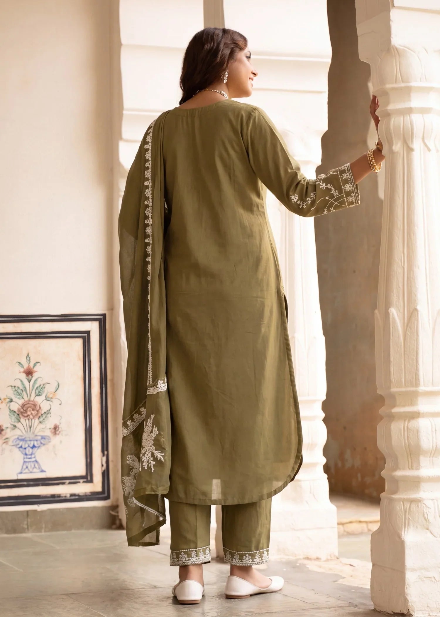 Kafila Premium Fabric Pakistani Summer Dresses - Sahiba-clothing - 4