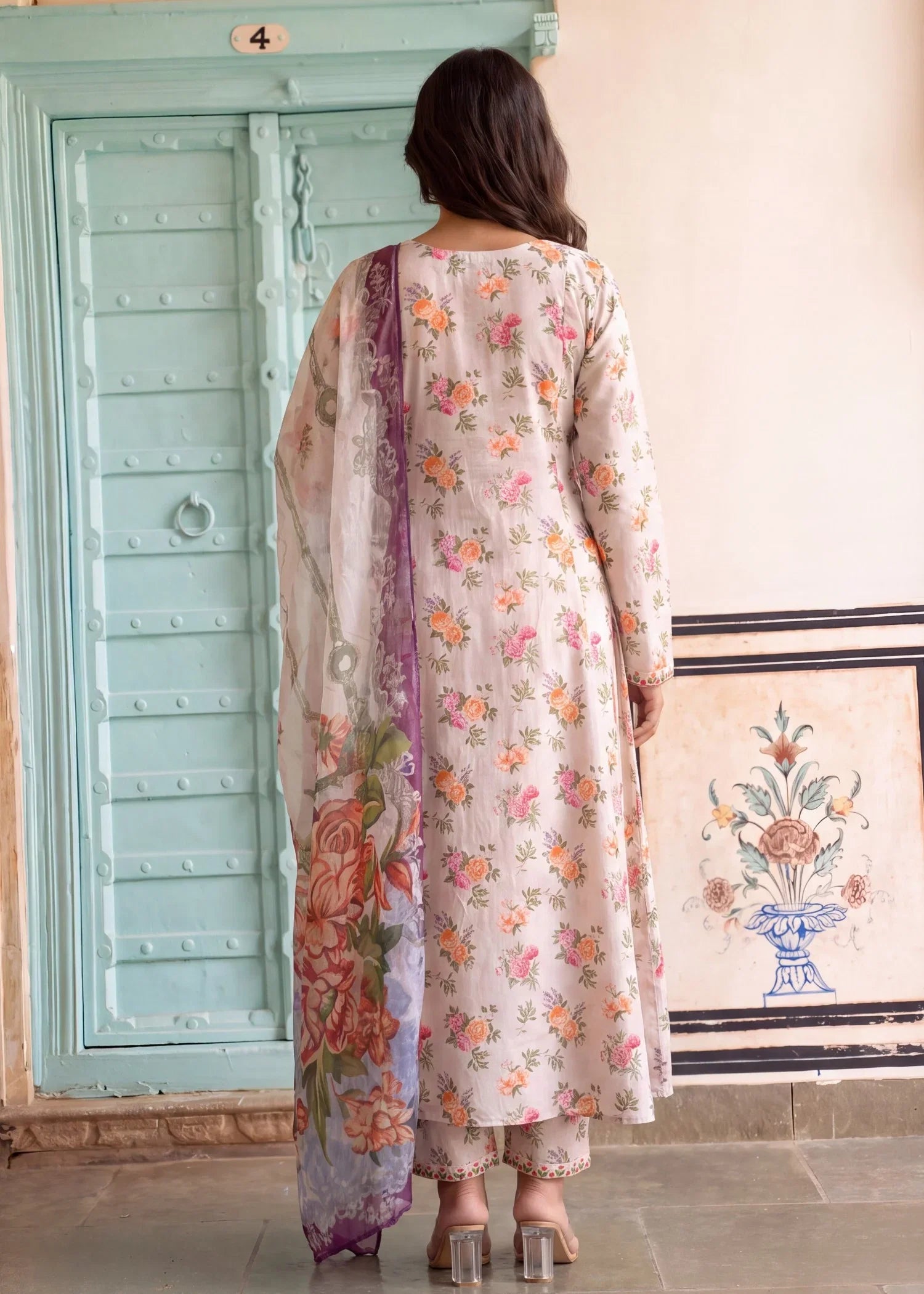 Silvara Premium Fabric Pakistani Summer Dresses - Sahiba-clothing - 2