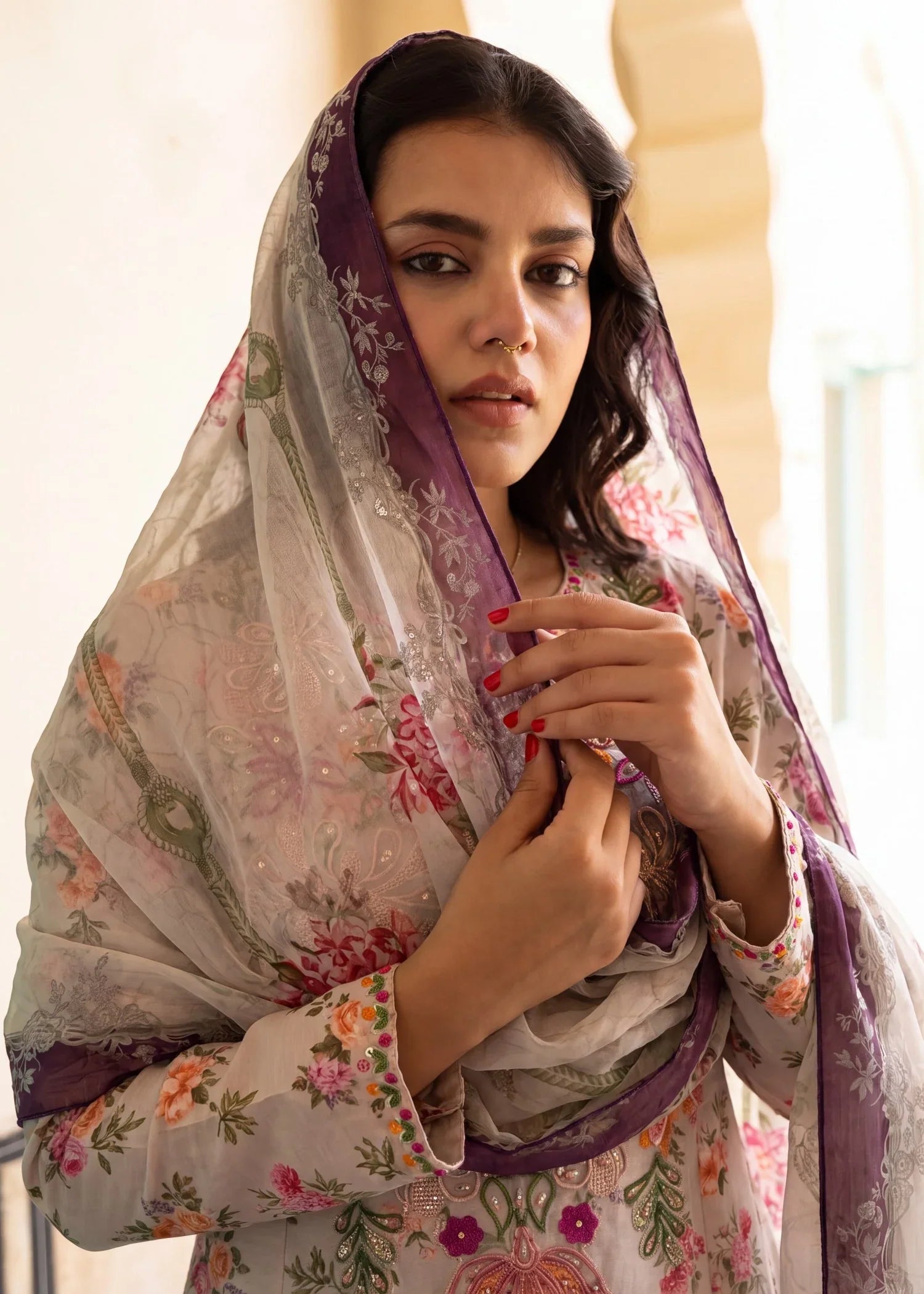 Silvara Premium Fabric Pakistani Summer Dresses - Sahiba-clothing - 5