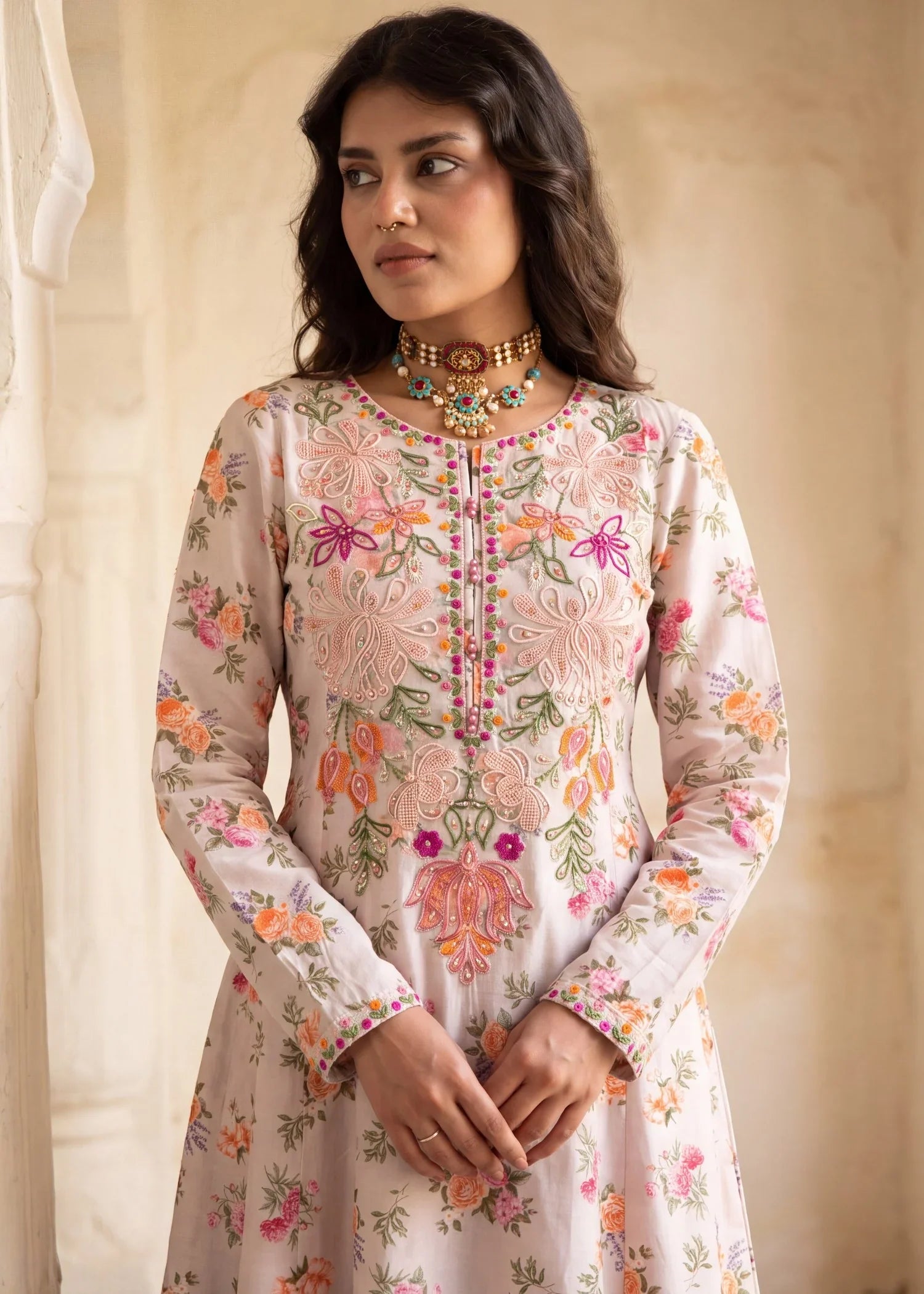 Silvara Premium Fabric Pakistani Summer Dresses - Sahiba-clothing - 3
