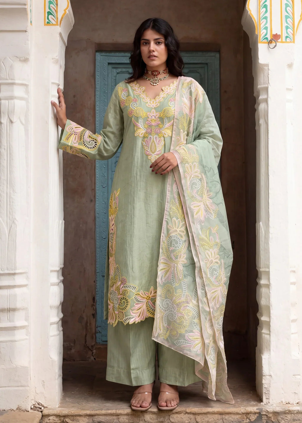 Faqeeha Premium Fabric Pakistani Summer Dresses - Sahiba-clothing - 1